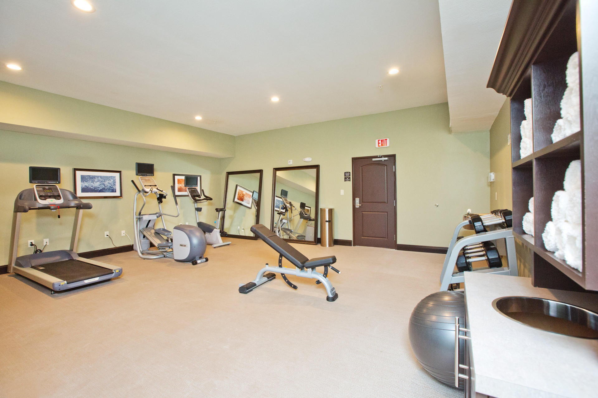Gimnasio Staybridge Suites Austin South Interstate Hwy 35 by IHG