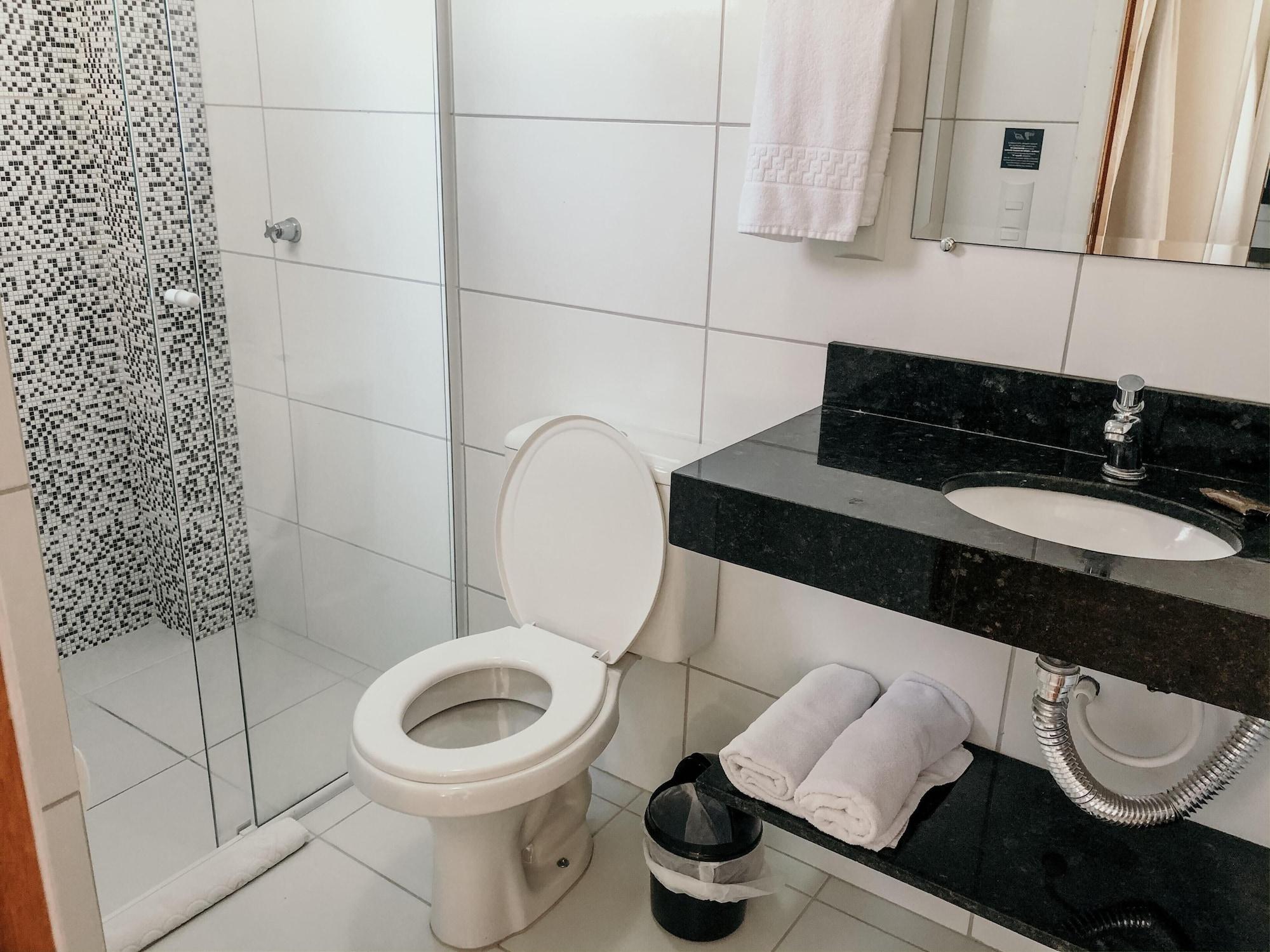 Equipamiento de Habitación Sense Hotel Araucária