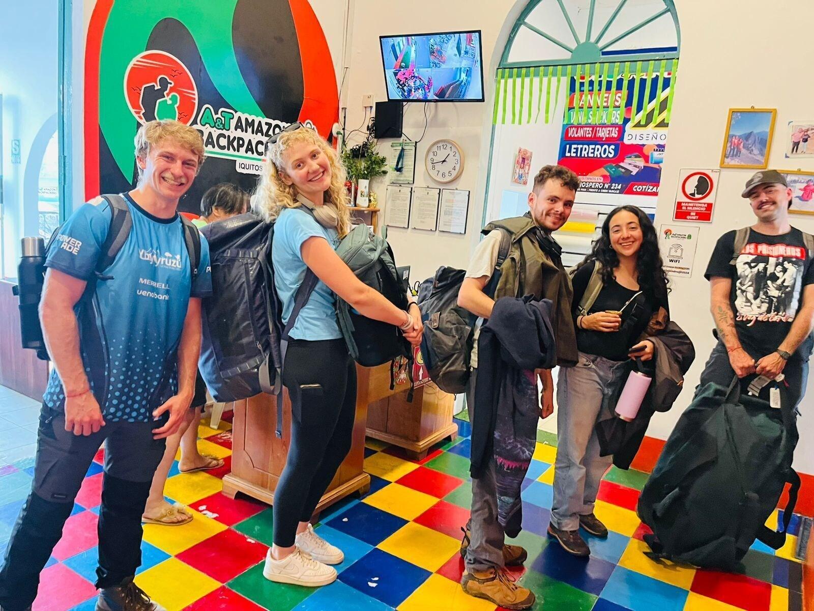 Vista Lobby AT Amazon Backpacker