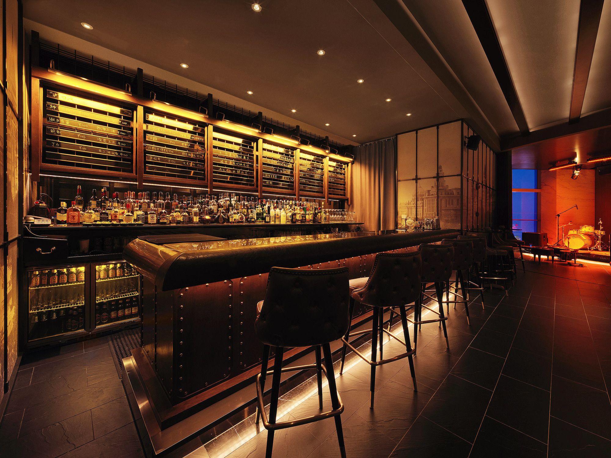 Bar/lounge Le Royal Meridien Shanghai