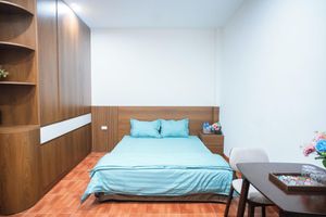 Alquiler Vacacional - A private bedroom condo in perfect Hanoi with cool AC comfort