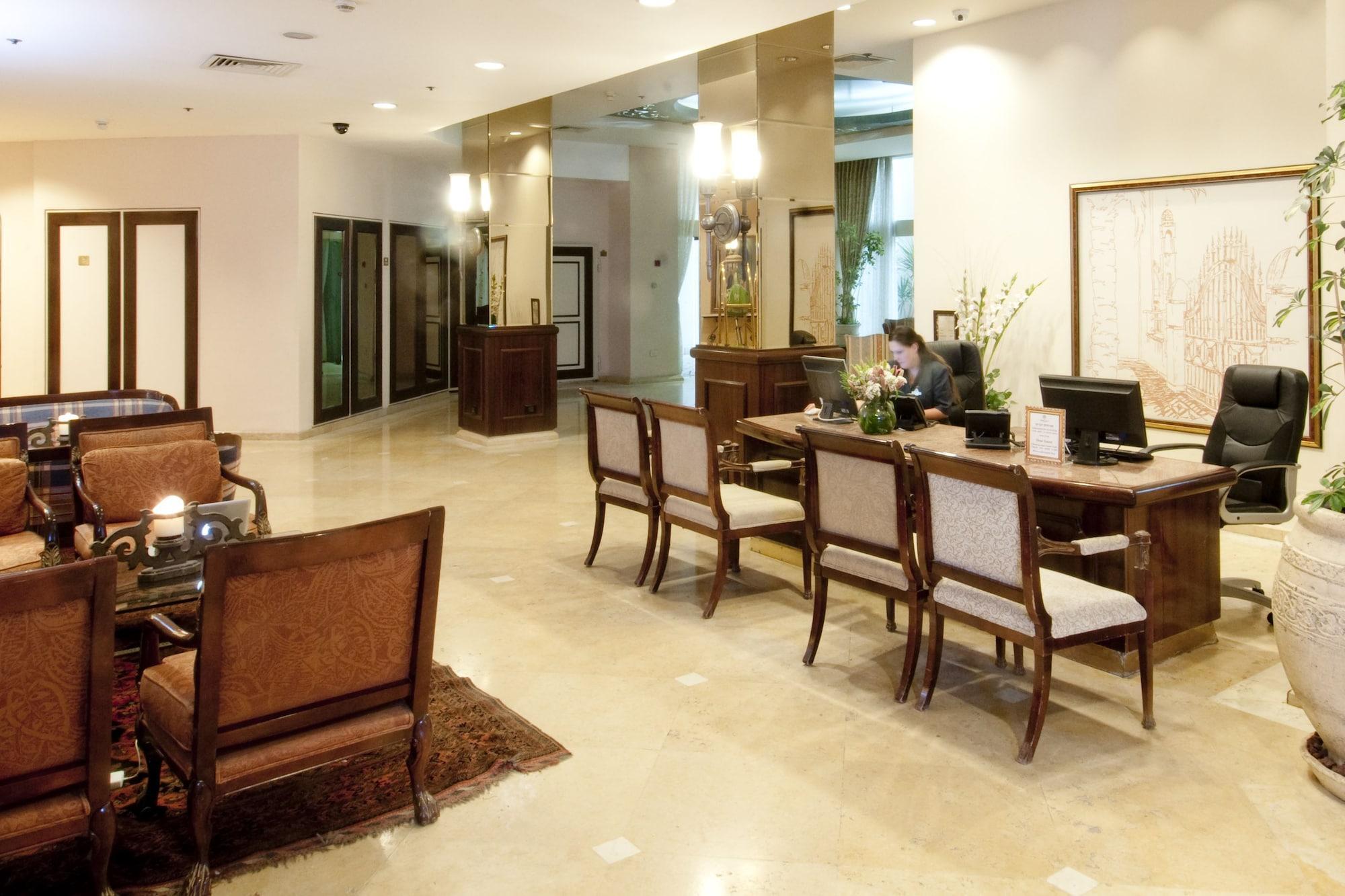 Vista Lobby Herods Vitalis Spa Hotel Eilat