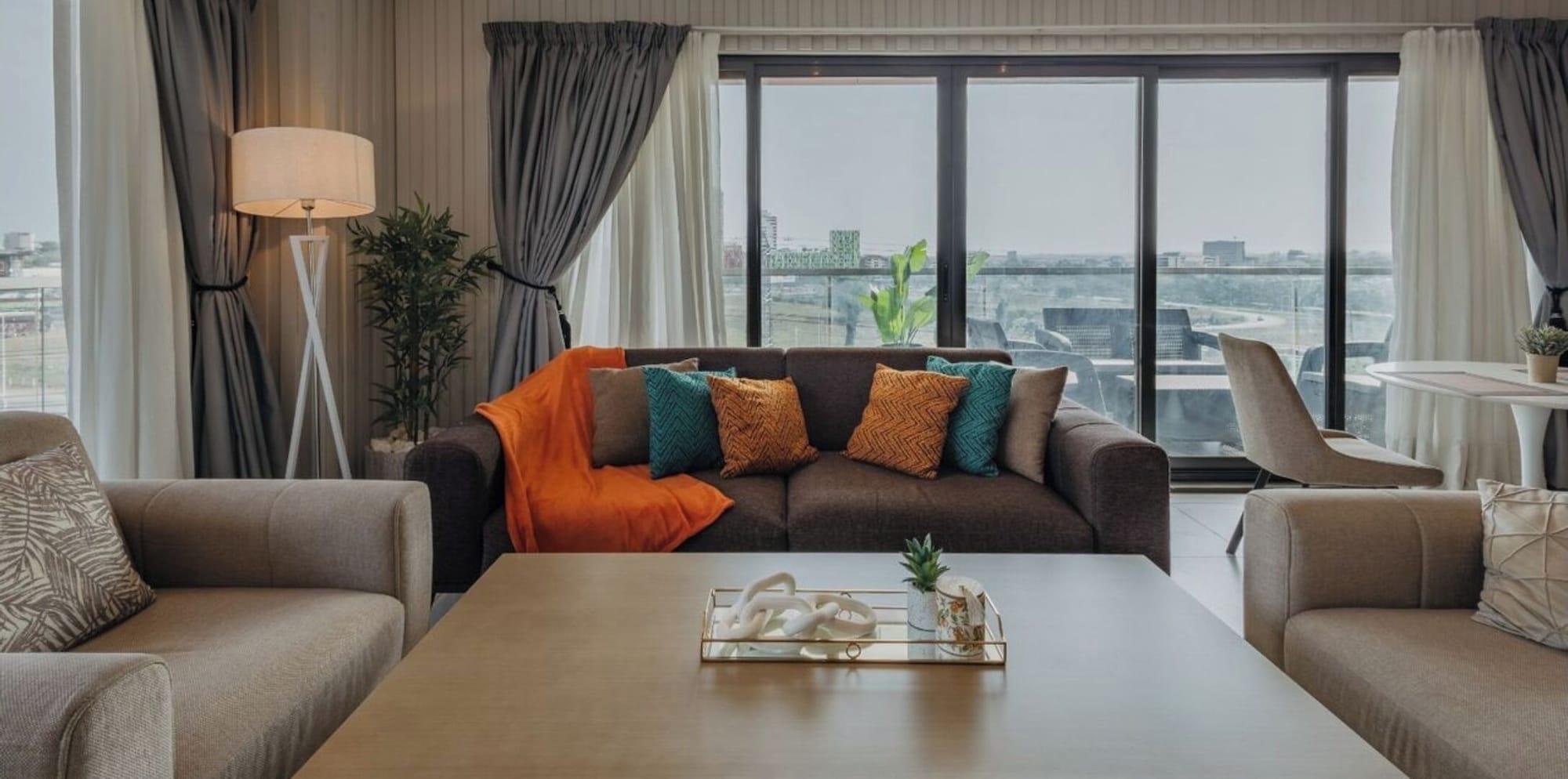 Comodidades del Alojamiento Signature Hotel Apartment Accra Ghana