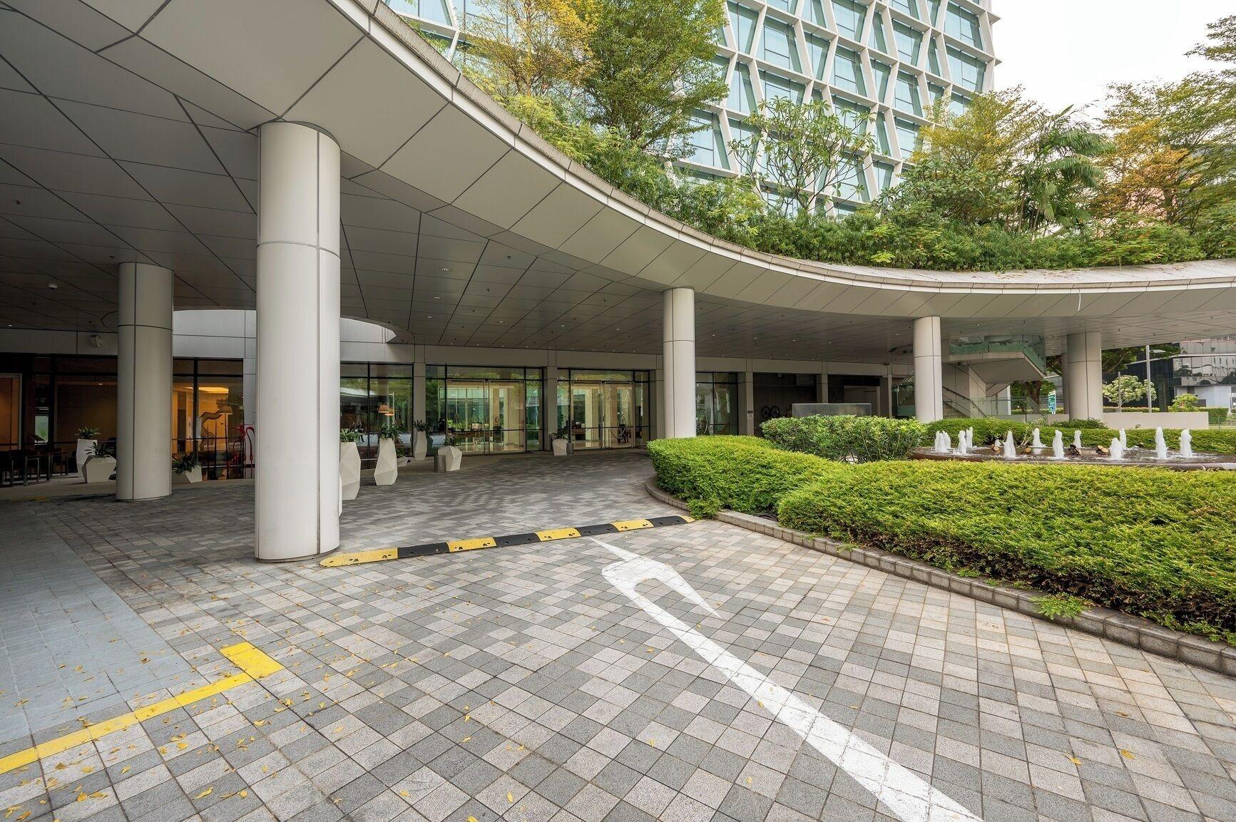 Vista Exterior Dorsett Changi City Singapore