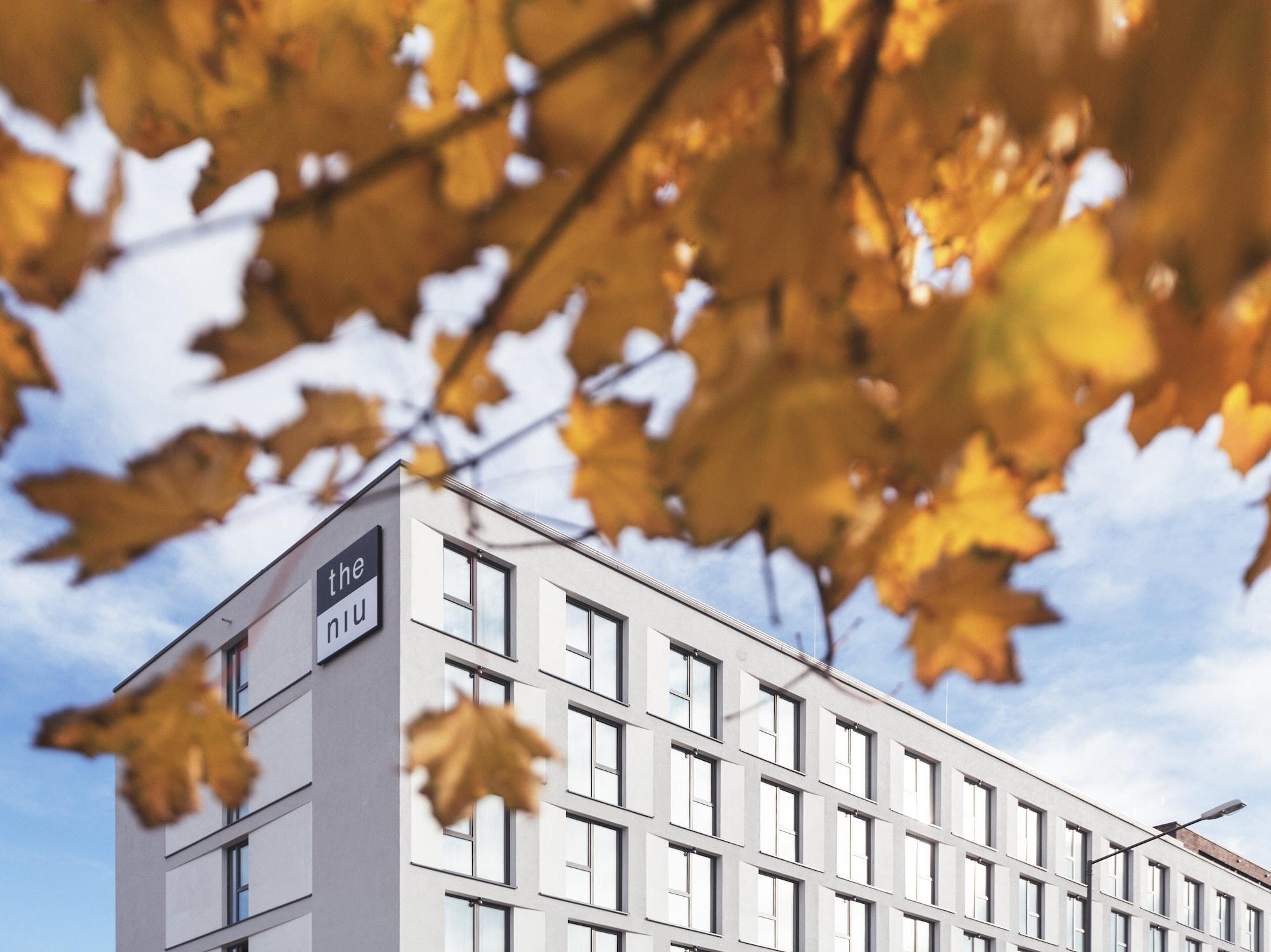 Vista Exterior Holiday Inn – the niu, Cure Erlangen by IHG