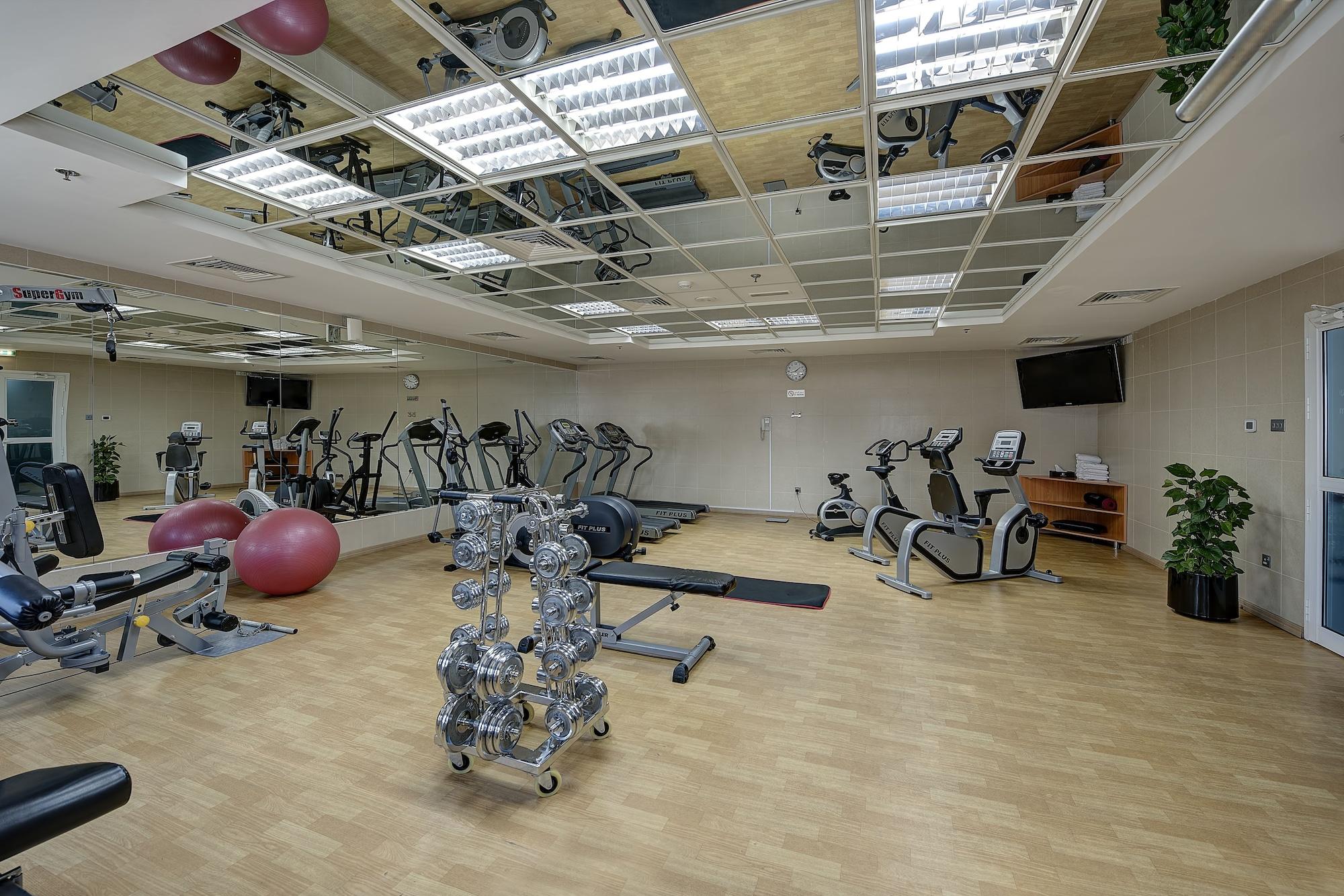 Gimnasio Rose Garden Hotel Apartments Barsha