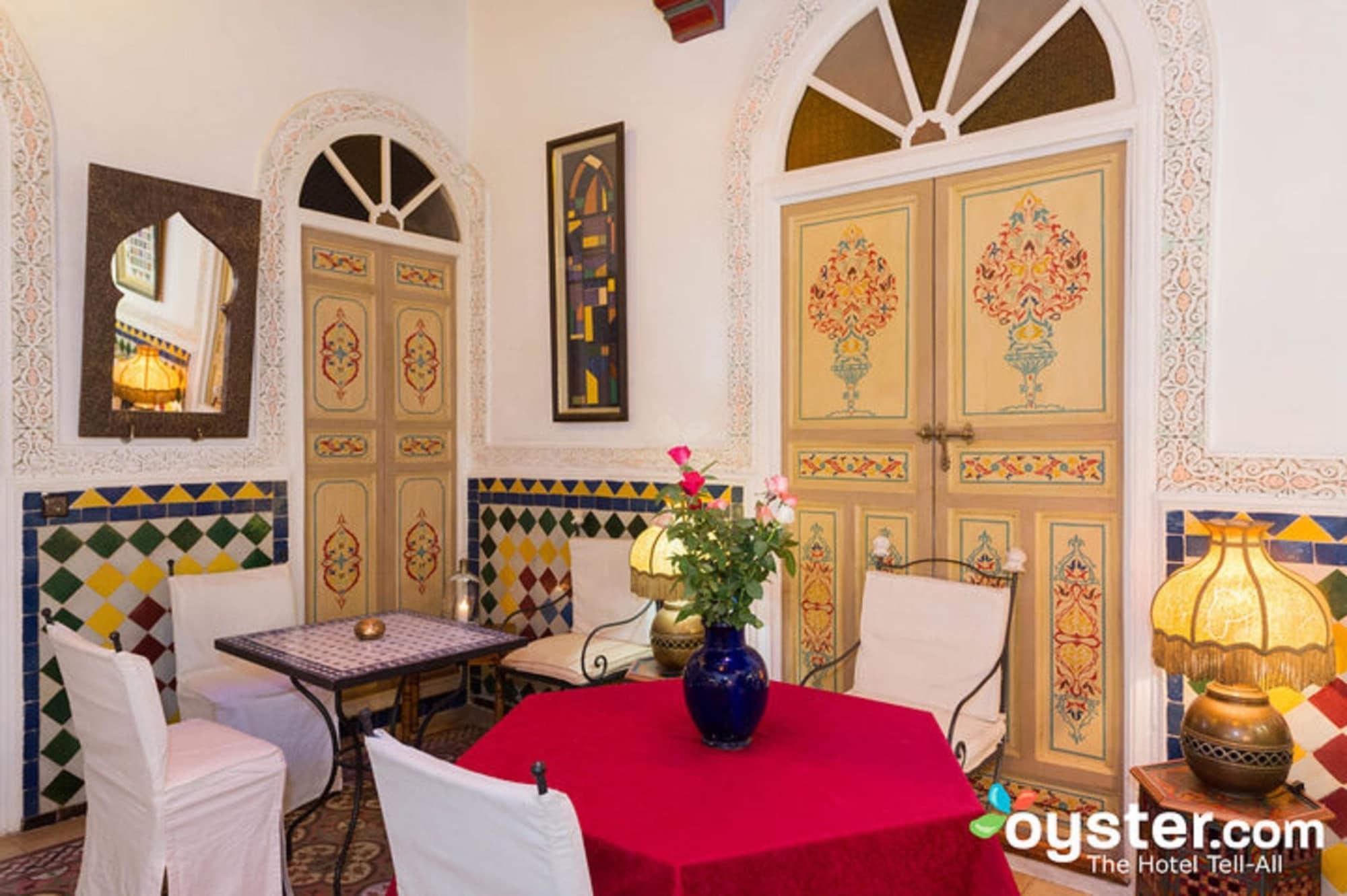 Bar/Salón Riad Maison Arabo-Andalouse