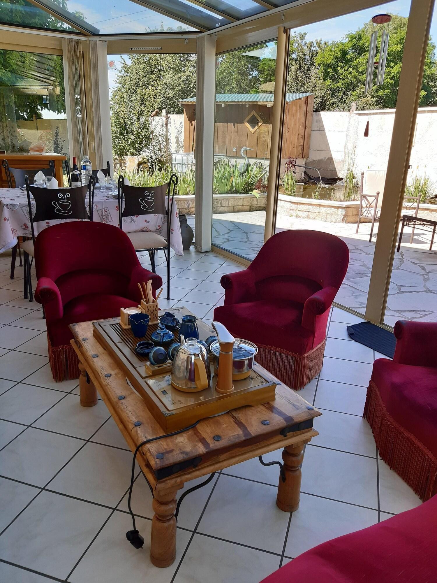 Comodidades del Alojamiento Au Bon Vivant