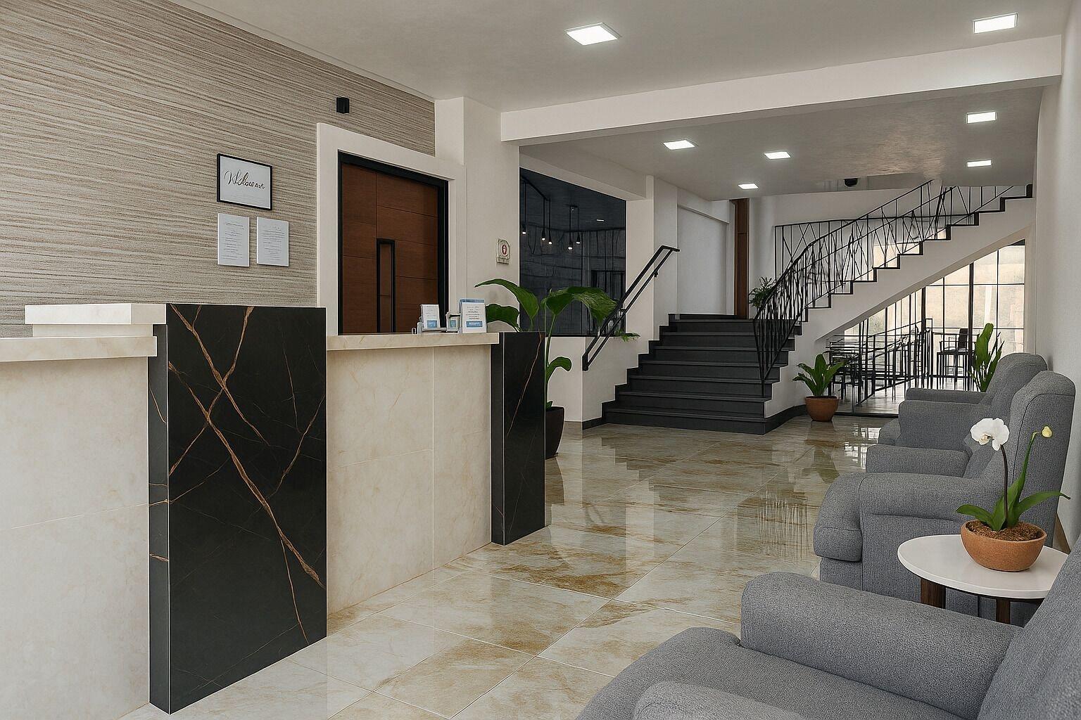 Vista Lobby Hotel y Centro de Negocios Yoel