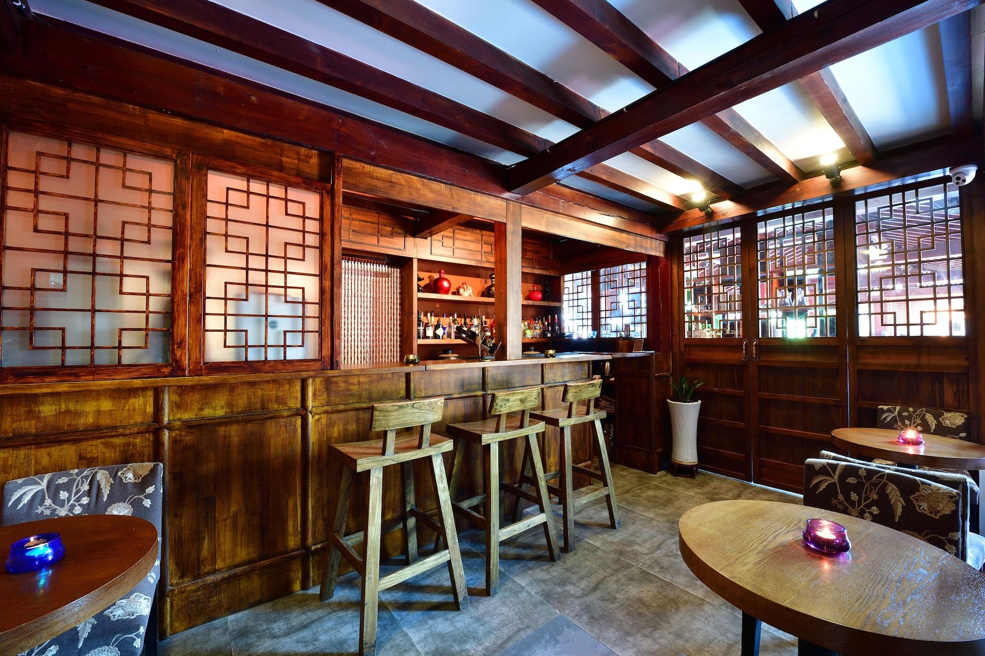 Bar/Salón Jingshan Garden Hotel
