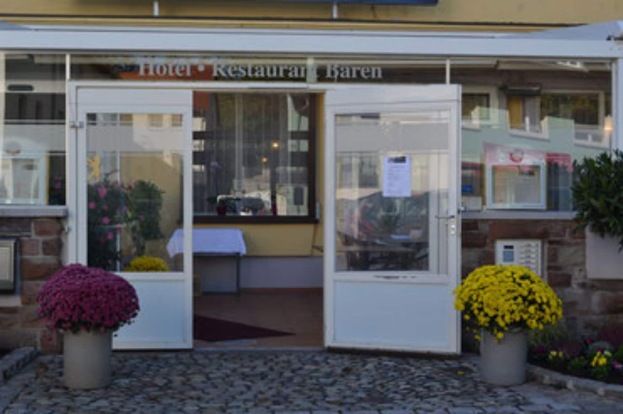 Vista Exterior Hotel Restaurant Bären