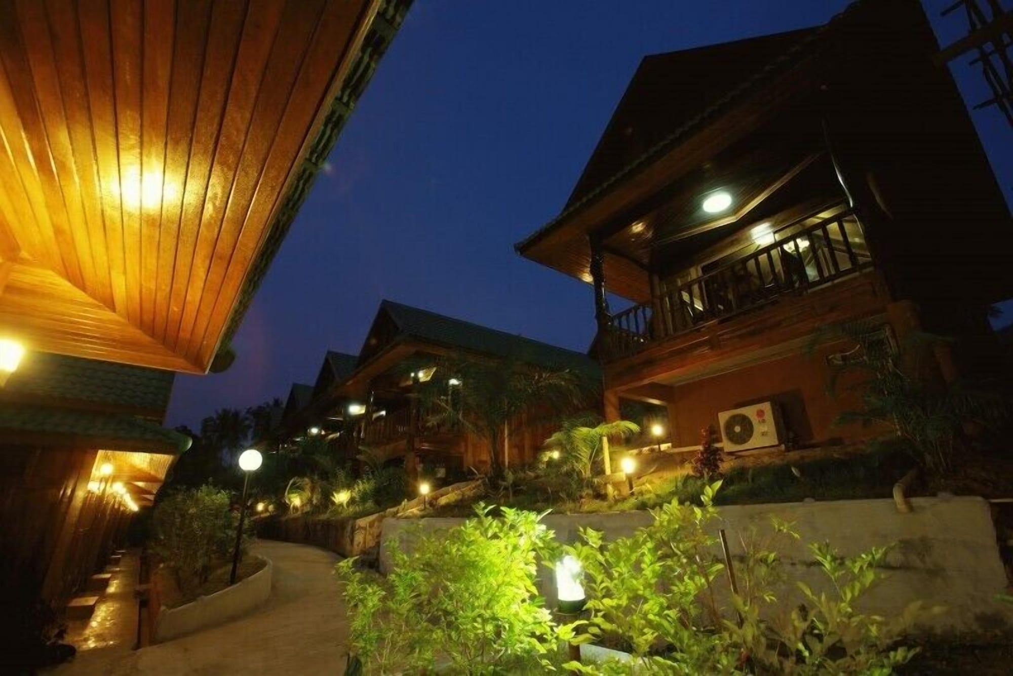Vista Exterior B.C. Badin Resort