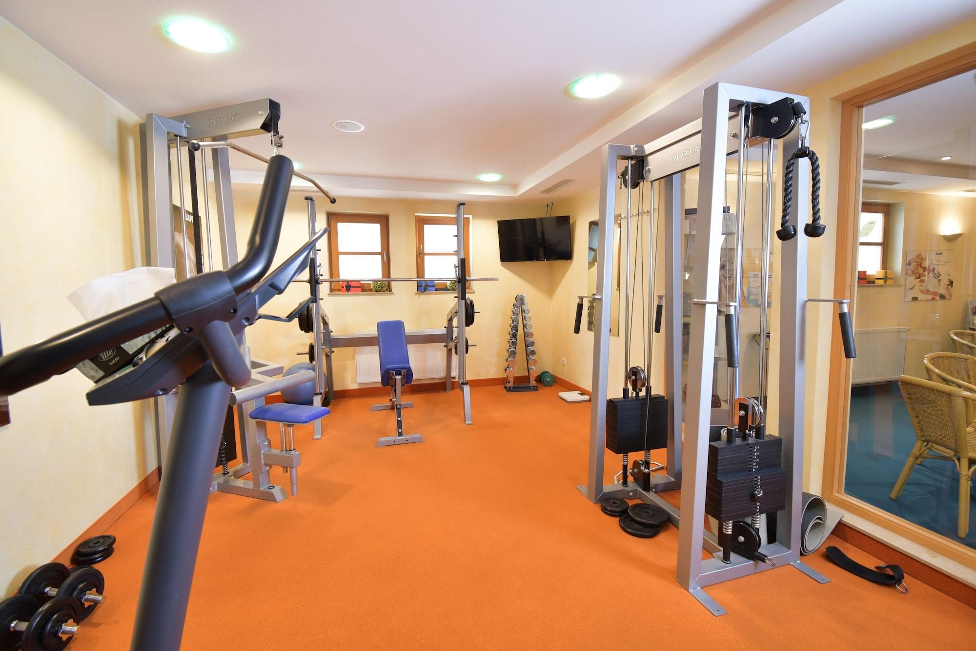 Gimnasio AKZENT Hotel Franziskaner