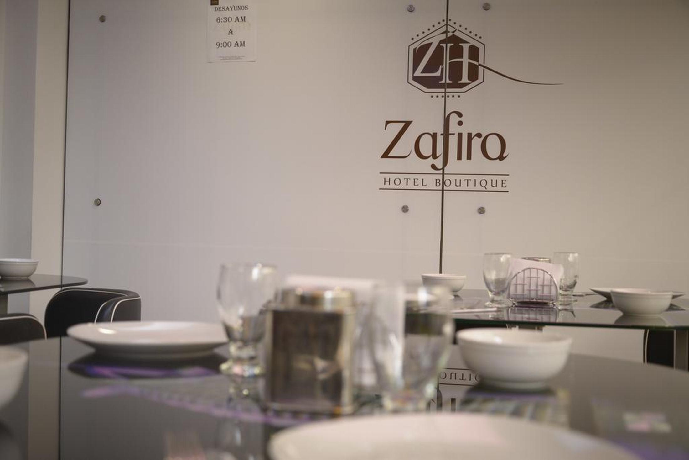 Restaurant Hotel Zafiro Boutique