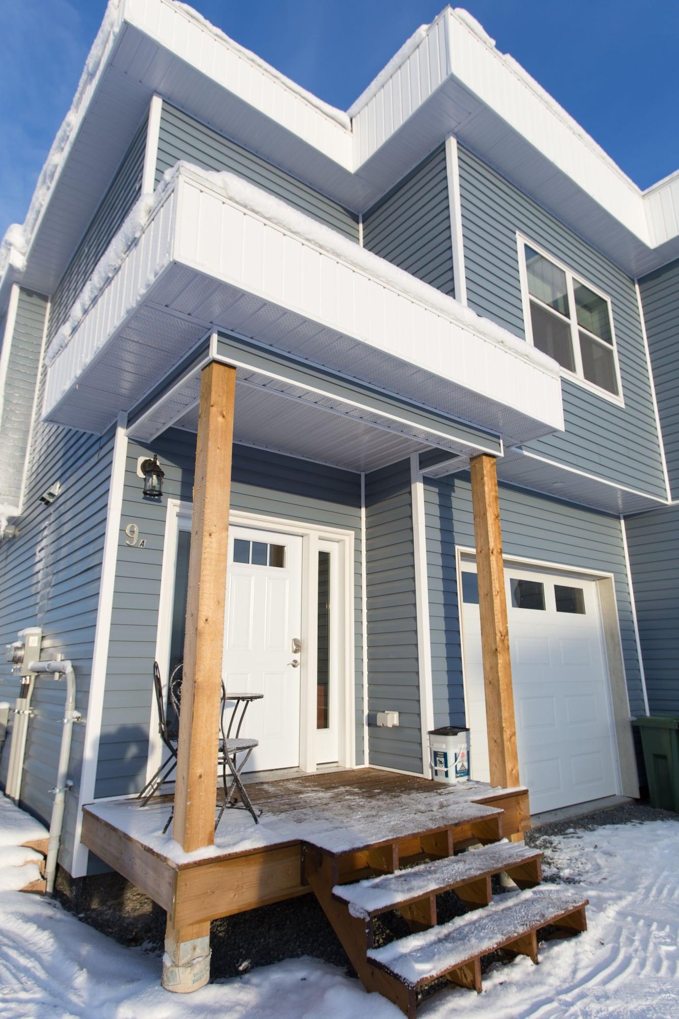 Vista Exterior Aurora Deluxe Vacation Guest House