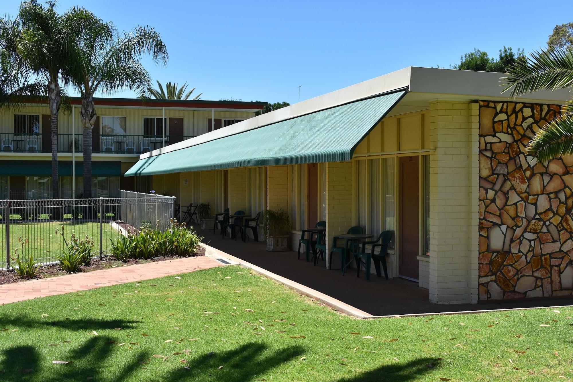 Vista Exterior Motel Riverina