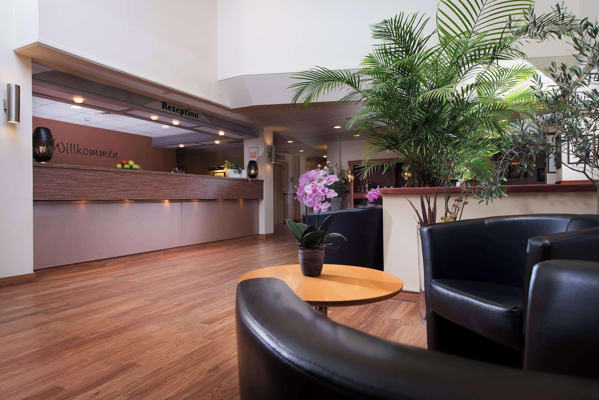 Vista Lobby Best Western Hotel Peine-Salzgitter