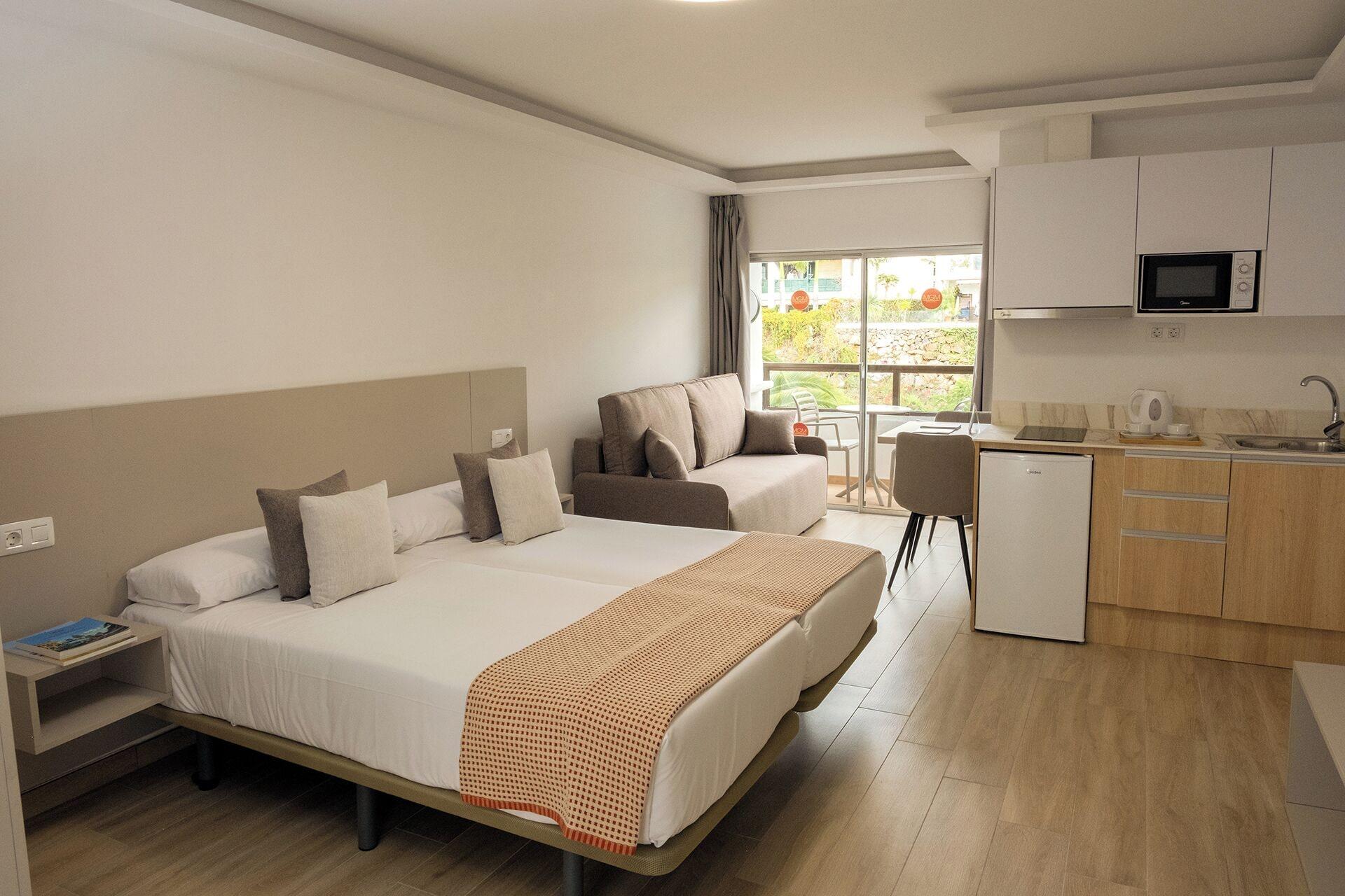 Equipamiento de Habitación Muthu La Perla Tenerife