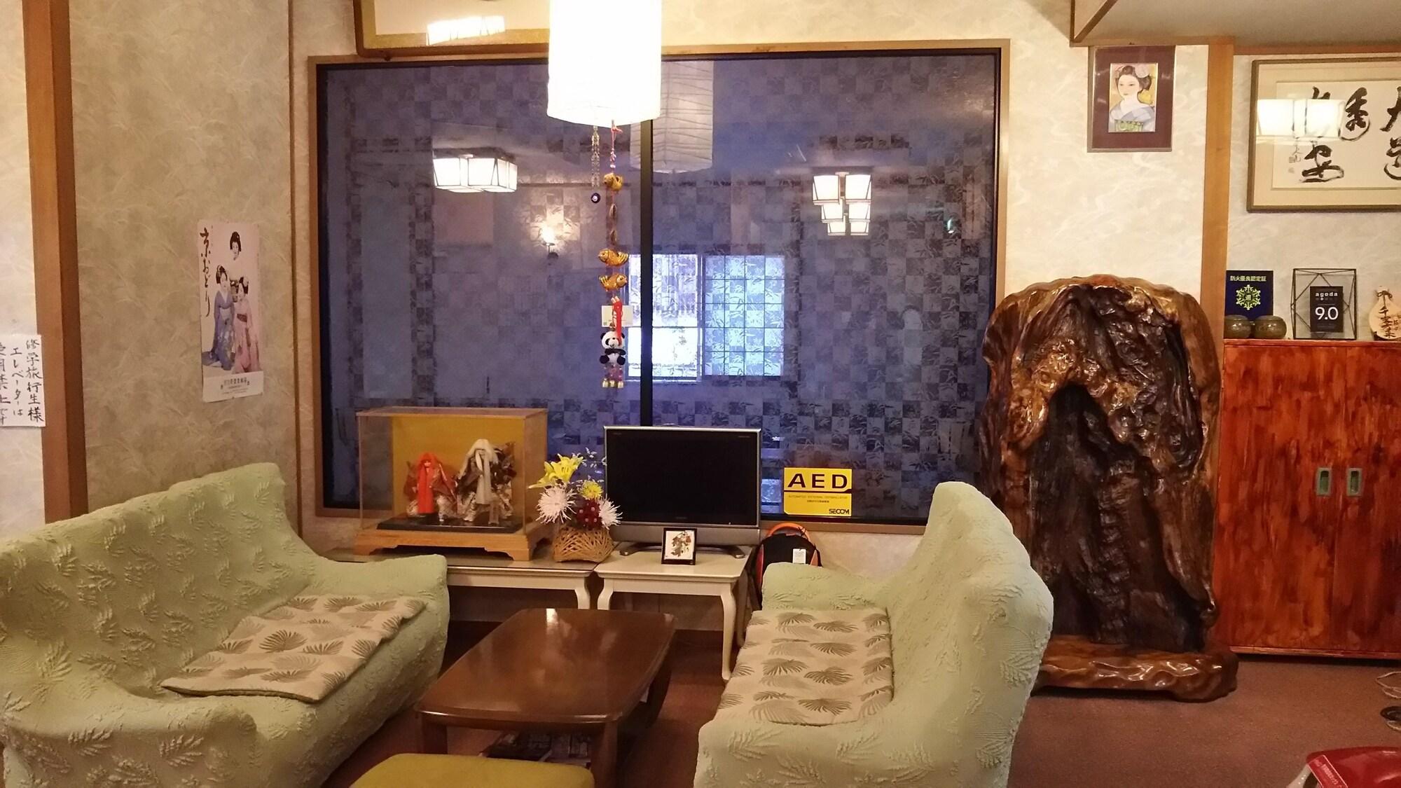 Vista Lobby Kyoto Ryokan Gion Sano