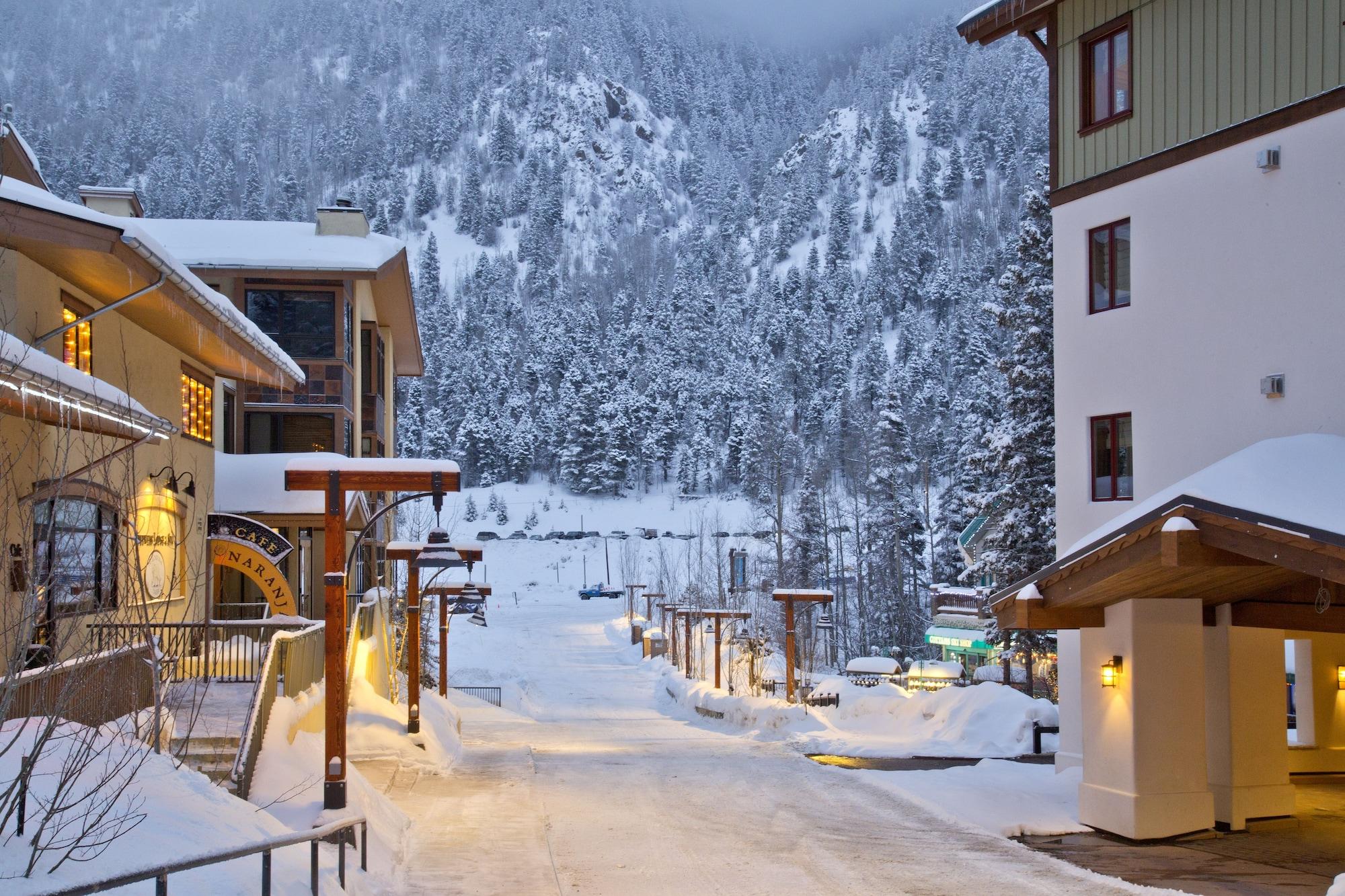 Vista Exterior The Edelweiss Lodge and Spa