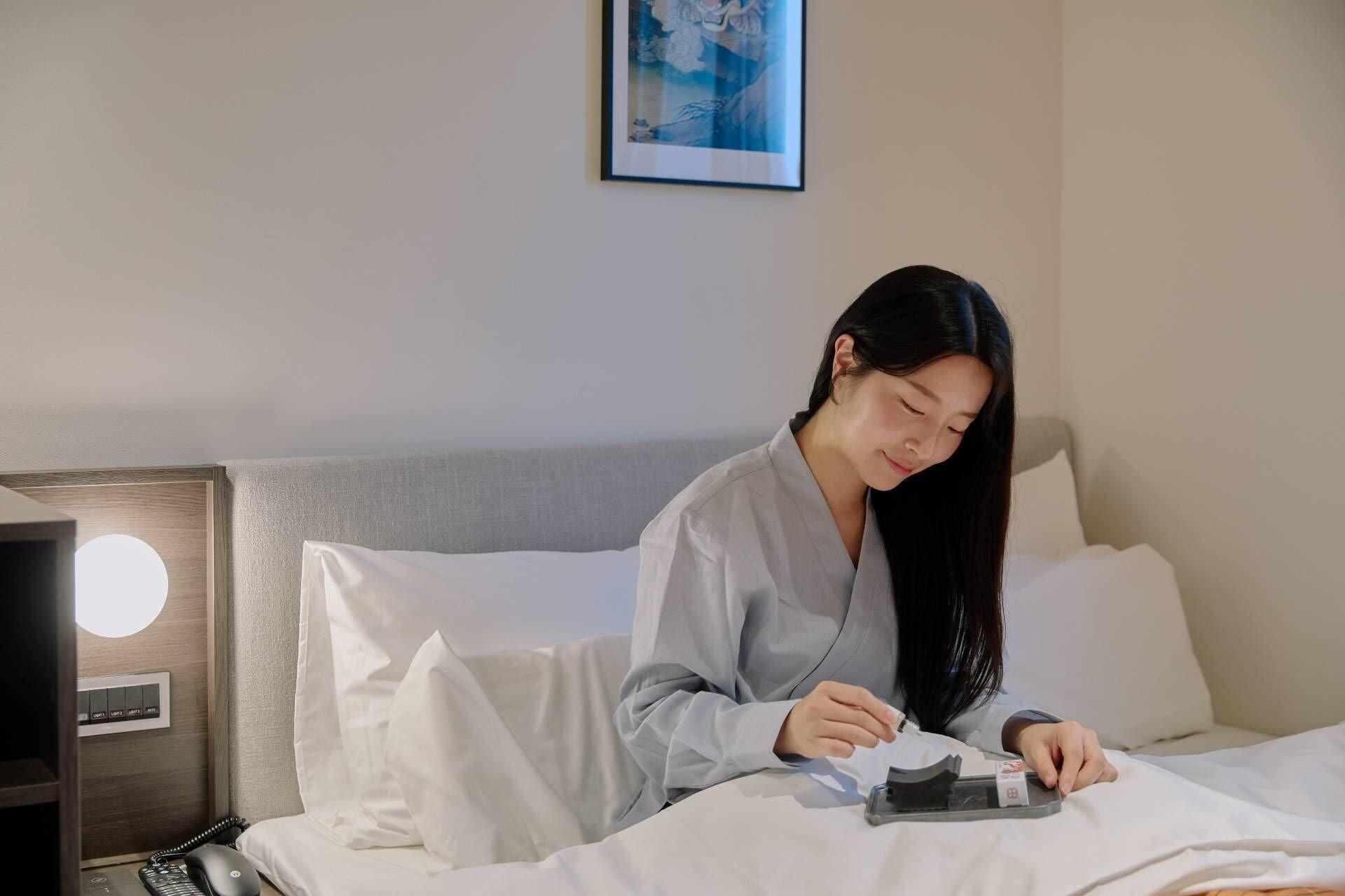 Habitación Gangneung Sorang Horang Hotel by Anook