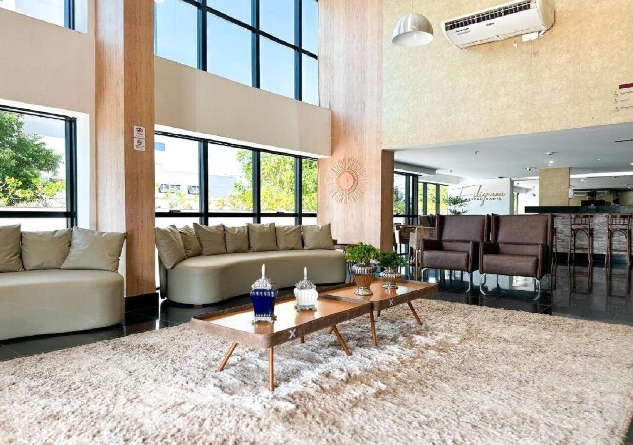 Vista Lobby SkyHome Flats in Palmas-TO