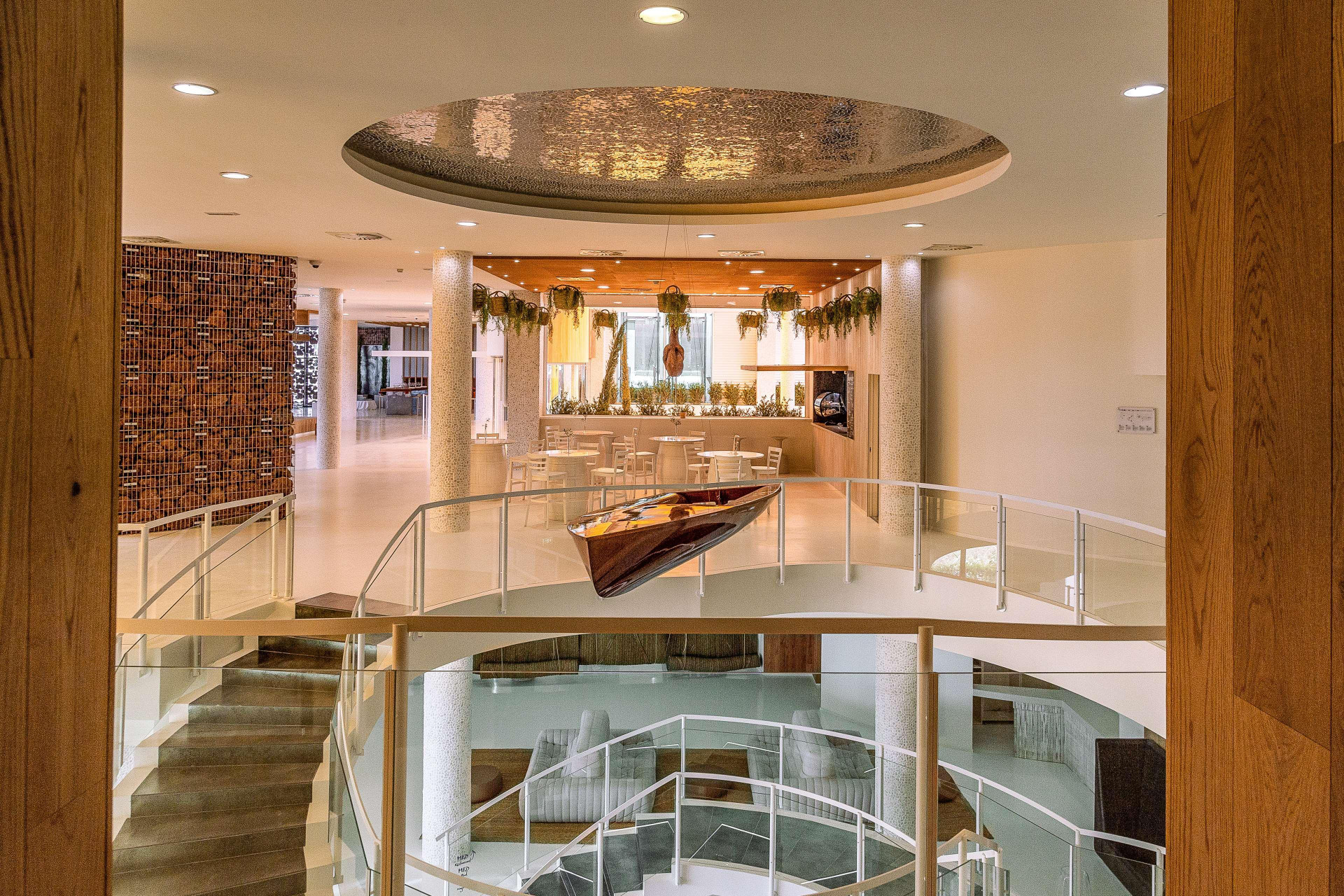 Vista Lobby Higueron Hotel Malaga, Curio Collection by Hilton