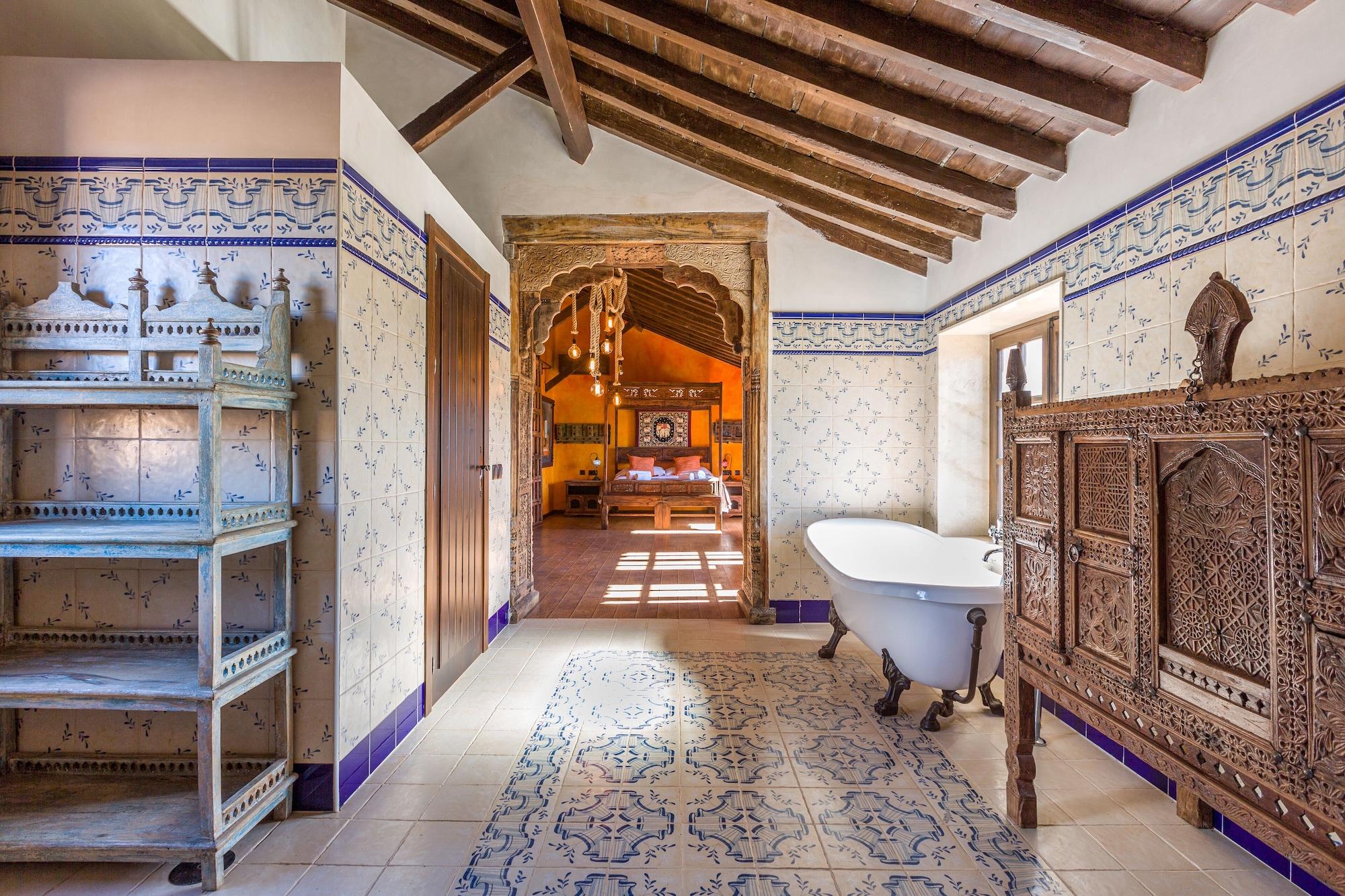 Equipamiento de Habitación Cortijo Boutique Marbella