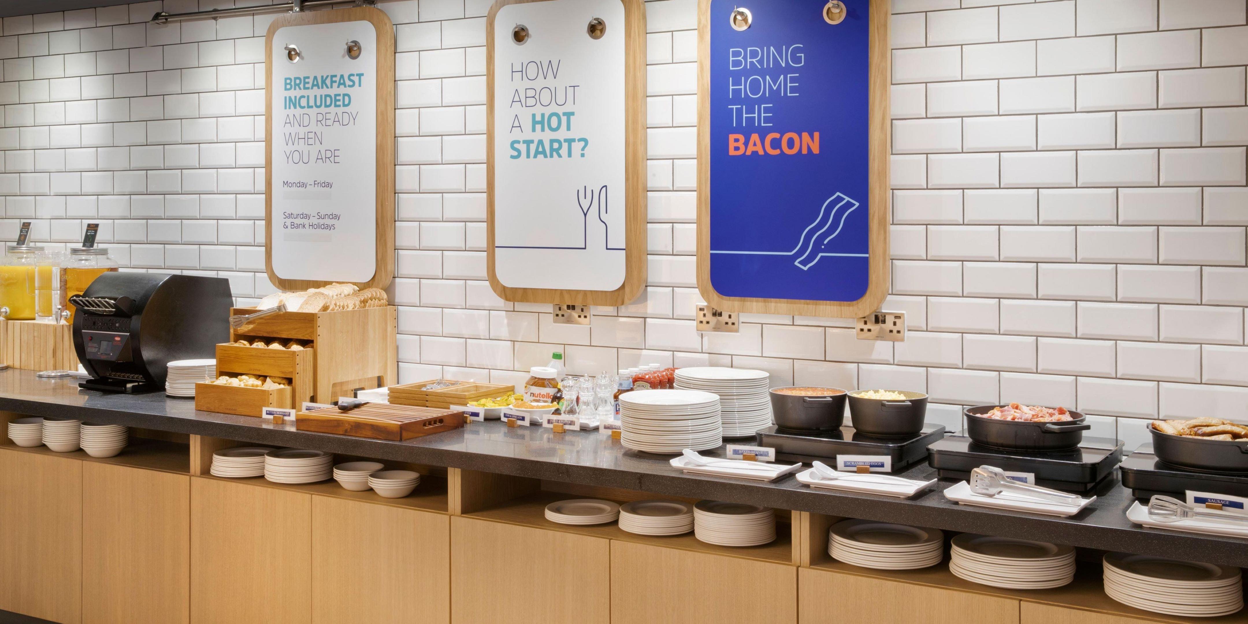 Restaurant Holiday Inn Express Liverpool Central by IHG