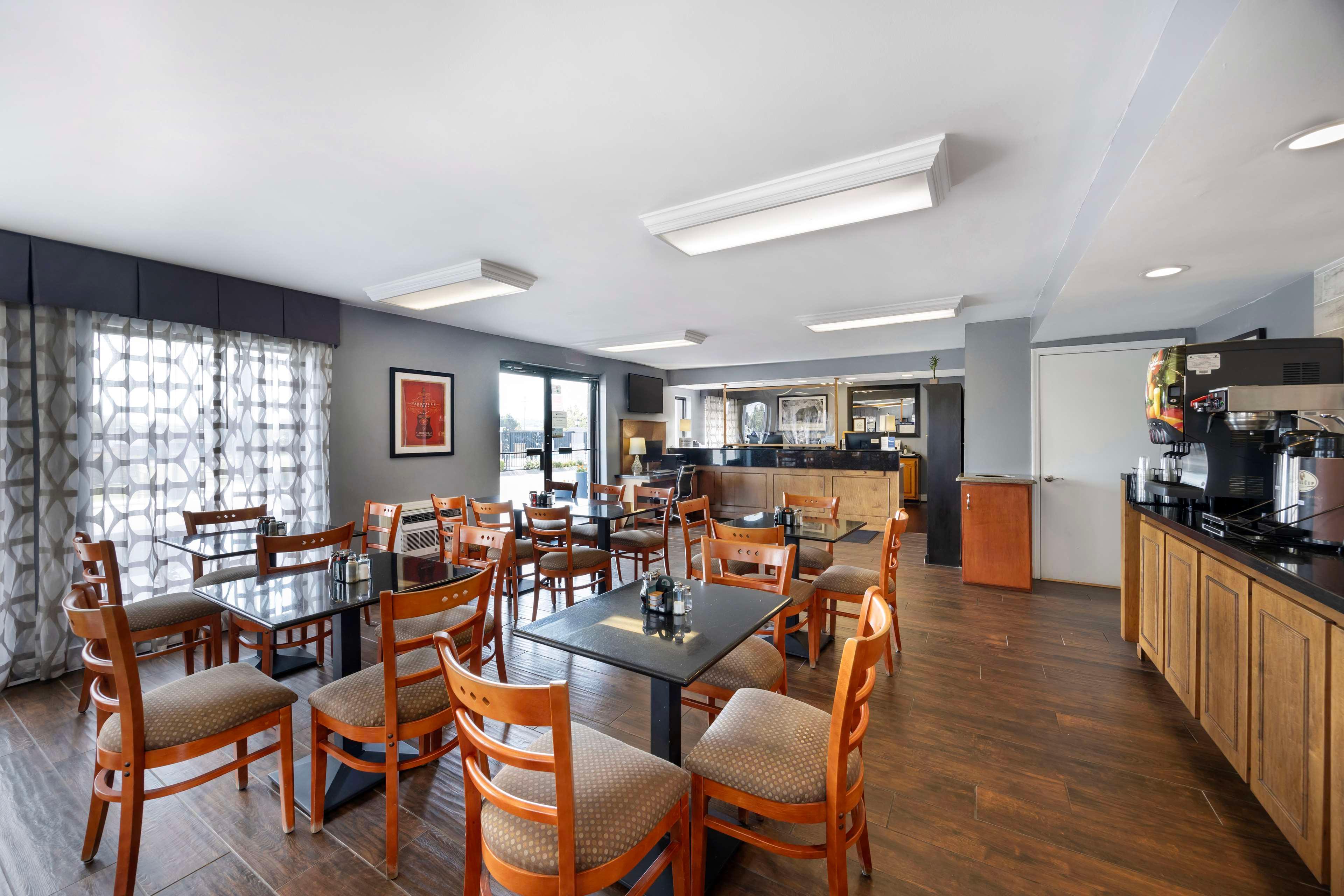 Restaurant Best Western Dickson