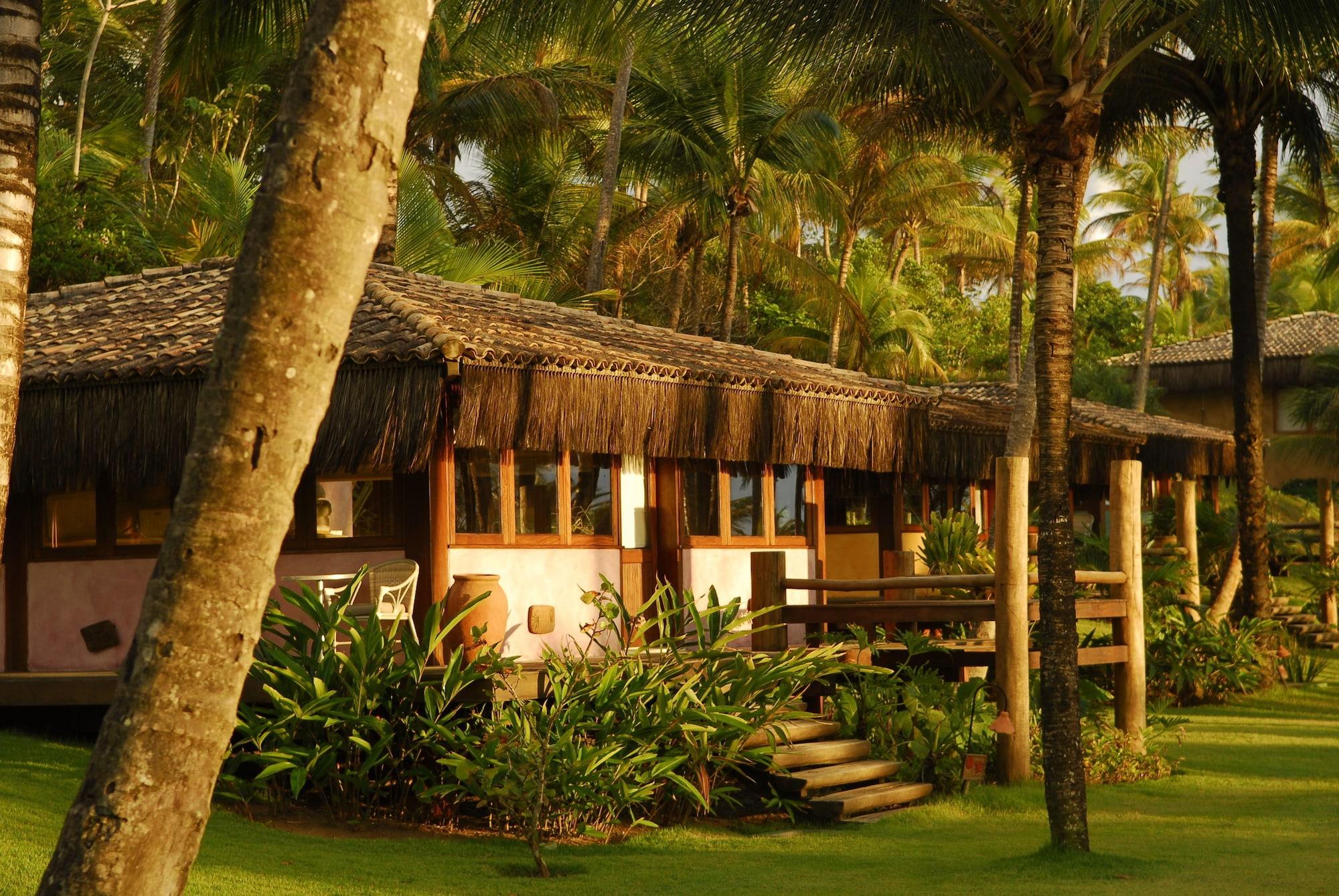 Vista Exterior Txai Resort Itacaré