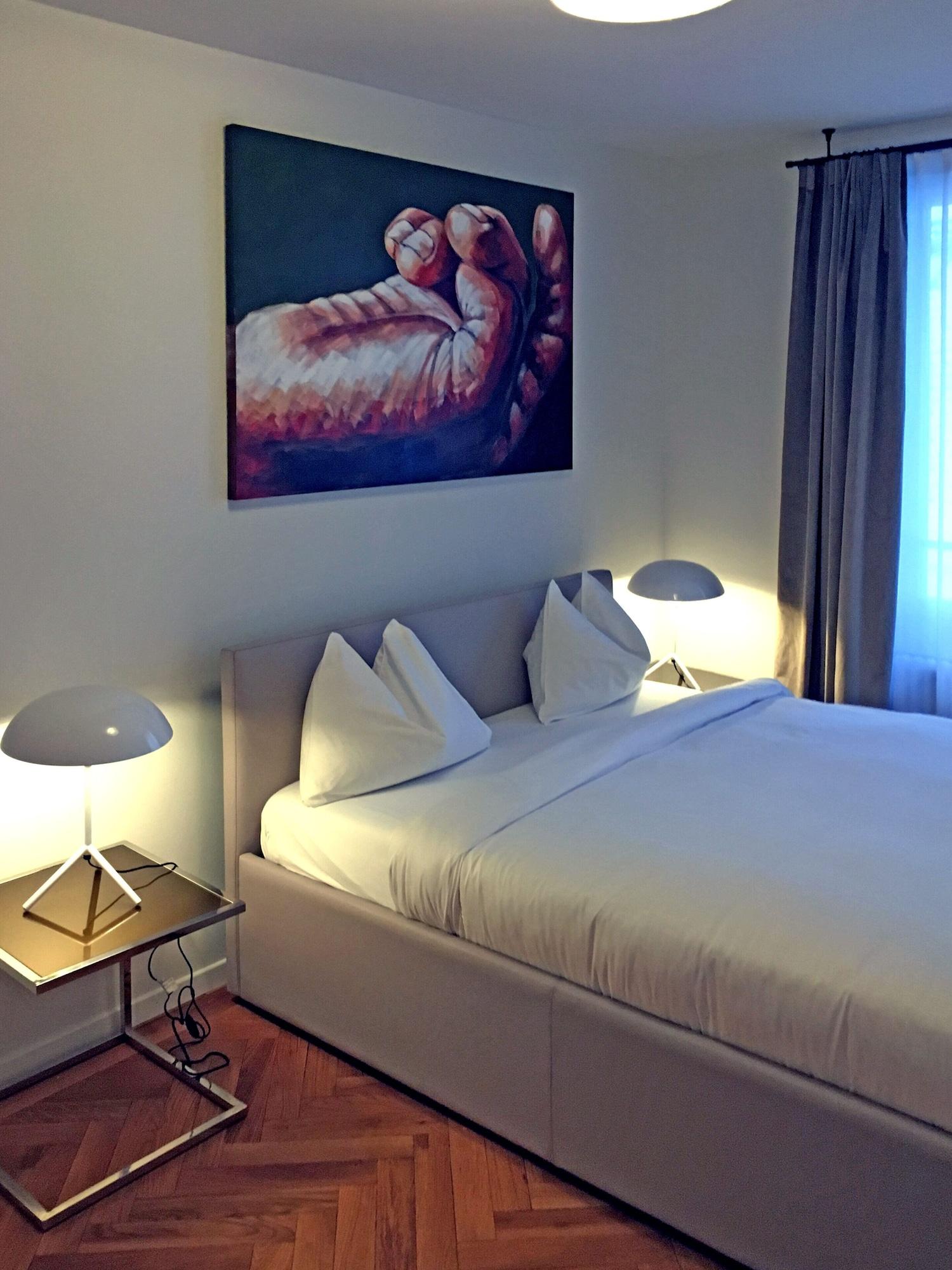 Habitación VISIONAPARTMENTS Zurich Hardstrasse