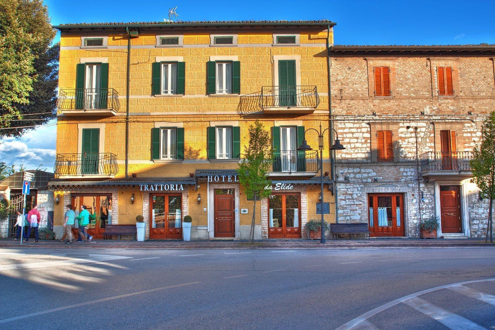 Vista Exterior Hotel da Elide
