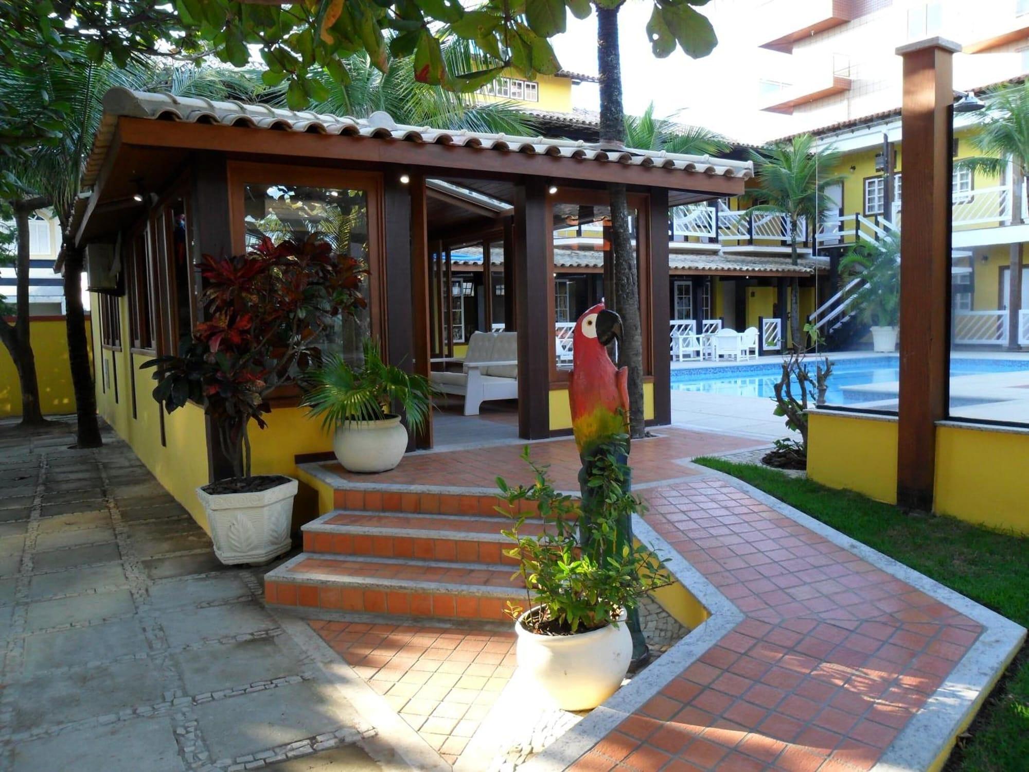 Vista Lobby Hotel Mar de Cabo Frio