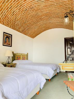 Hotel Posada la Ermita - Hoteles con alberca en San Miguel de Allende, Guanajuato