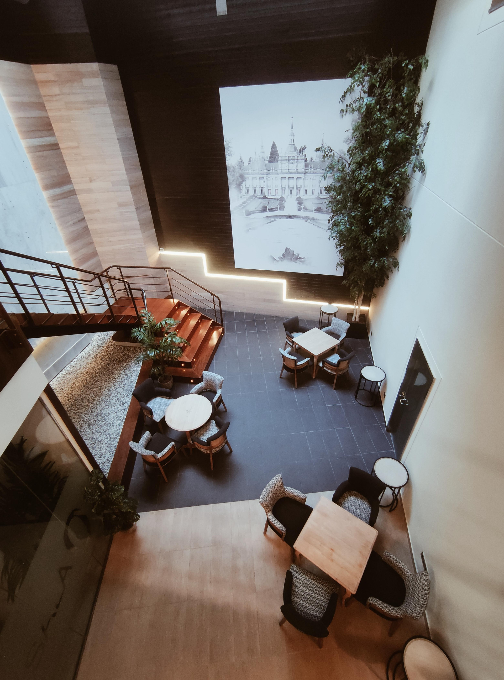 Vista Lobby Hotel AR Isabel De Farnesio