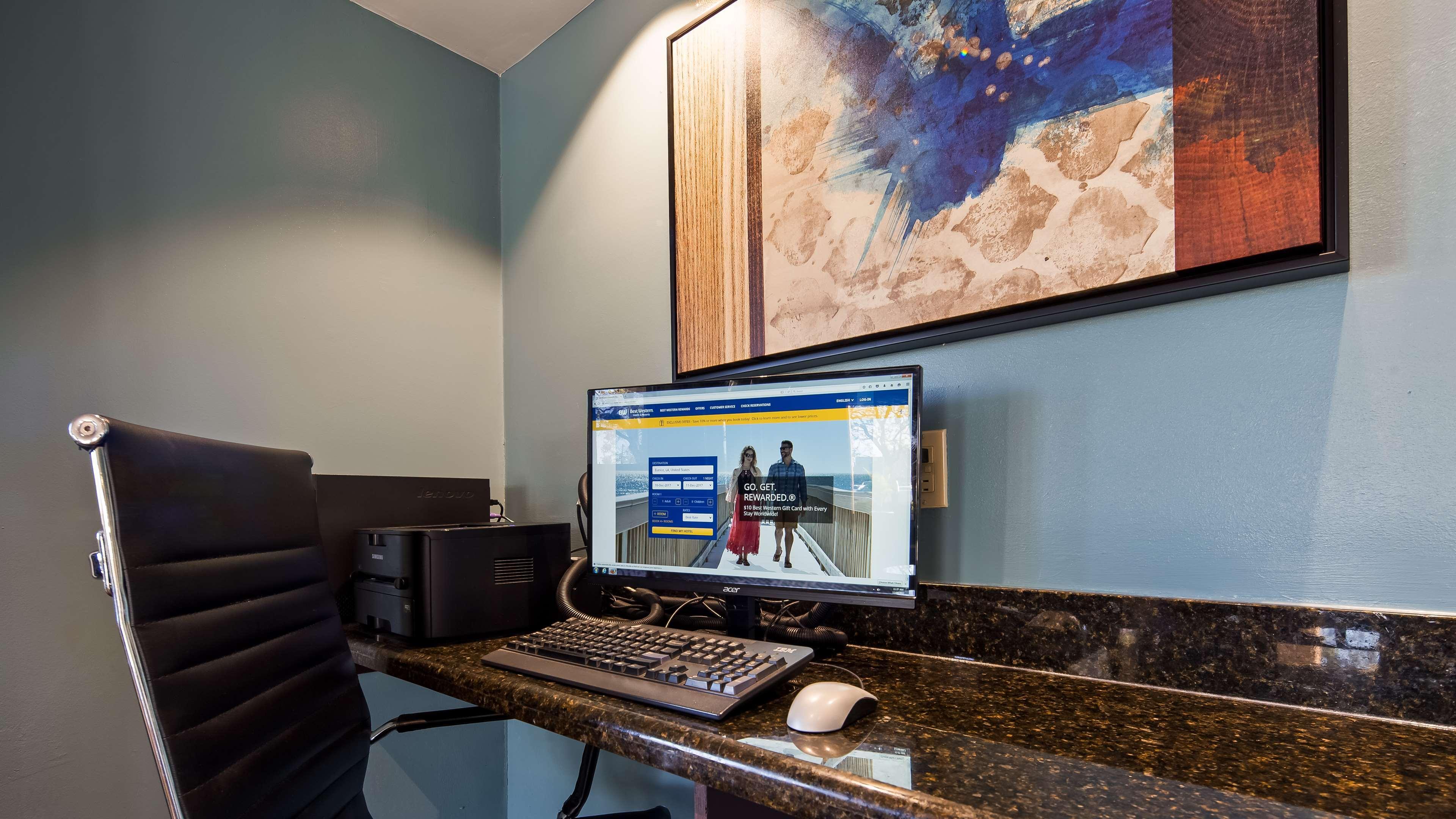 Centro de Negocios Best Western Eunice