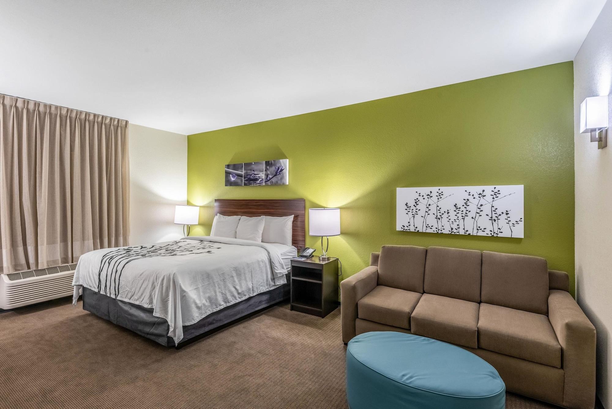 Habitación Sleep Inn & Suites Fort Worth - Fossil Creek