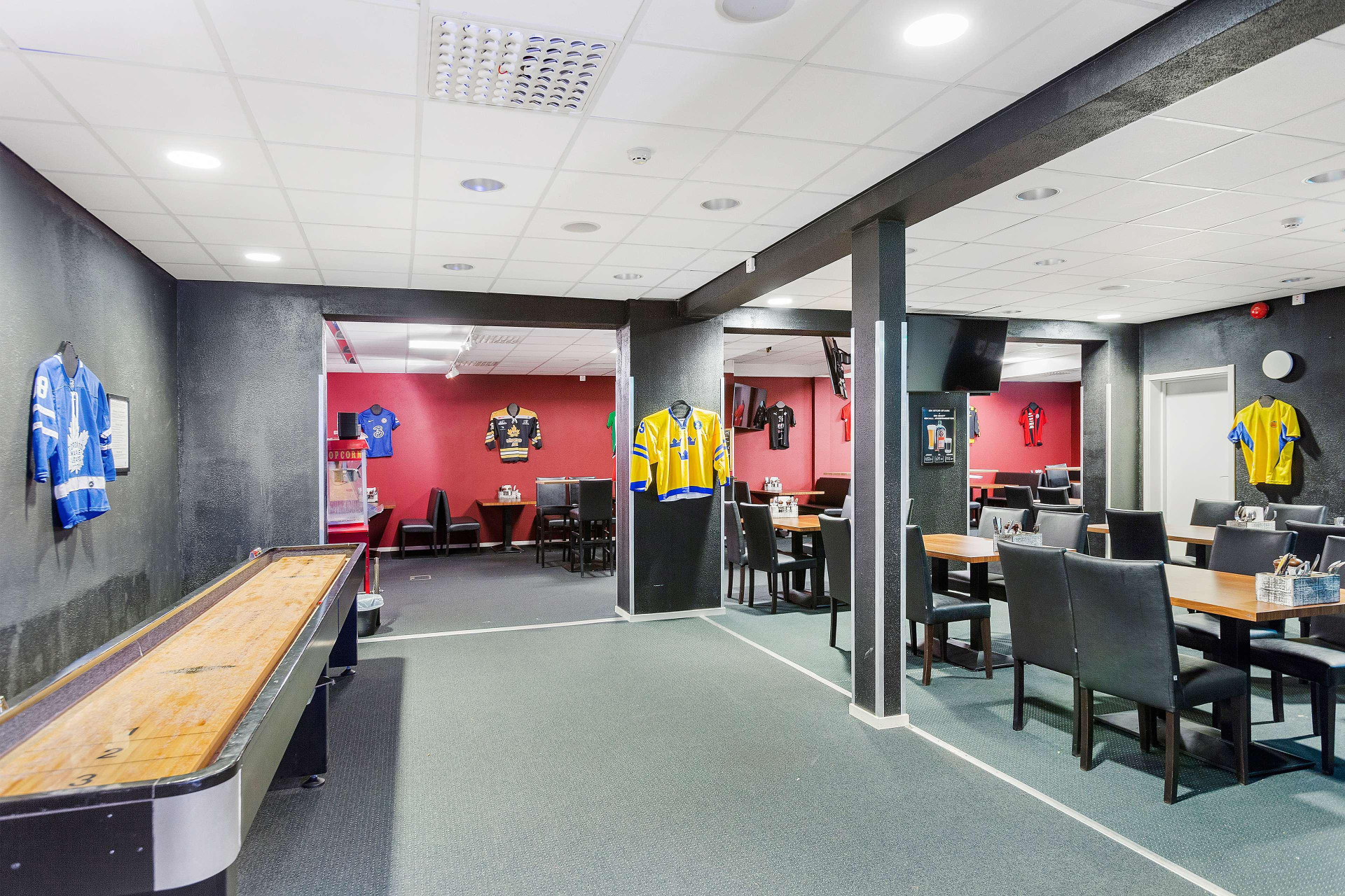 Bar/Salón Best Western Hotel Tranas Statt