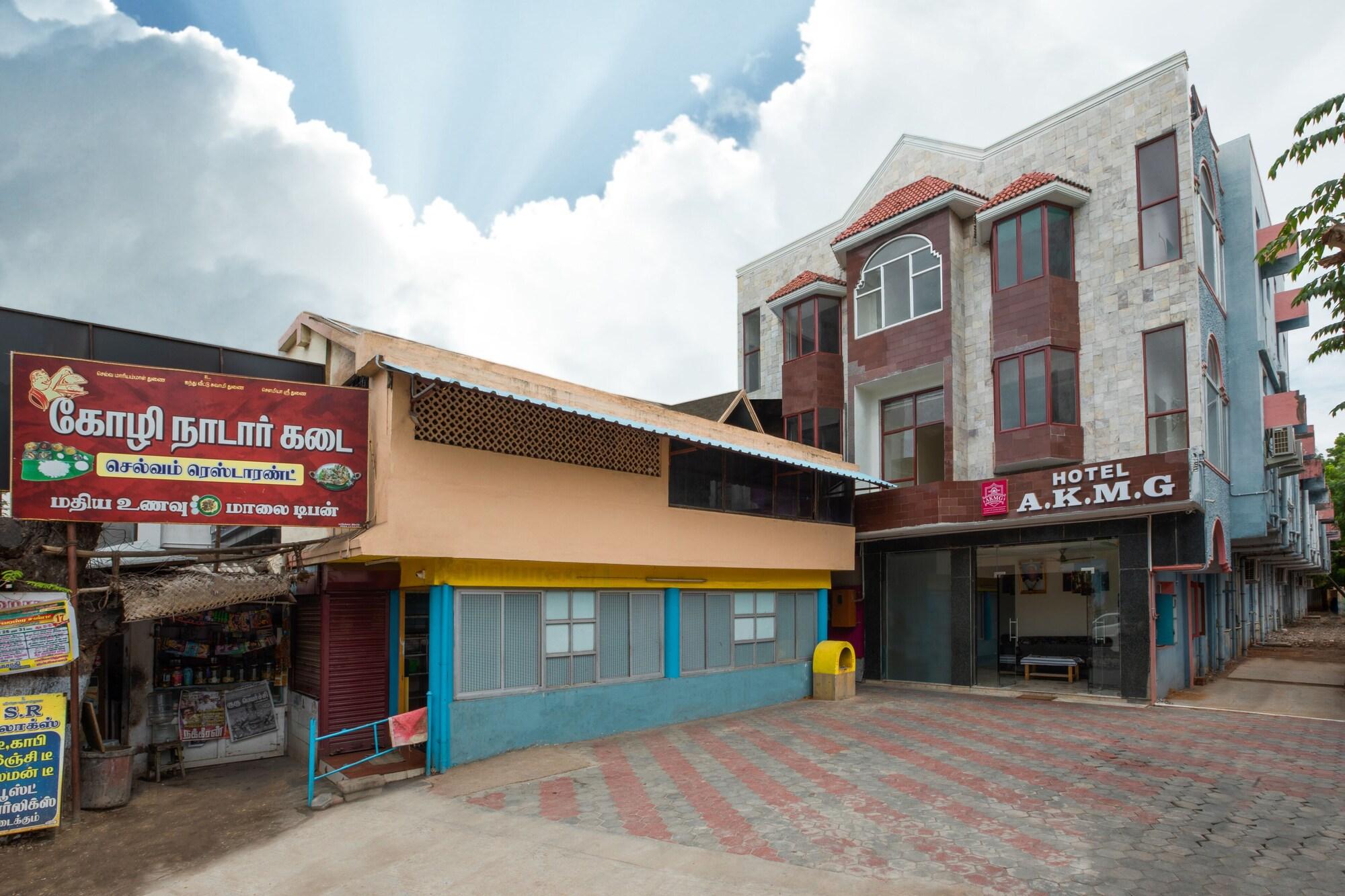 Vista Exterior Hotel AKMG