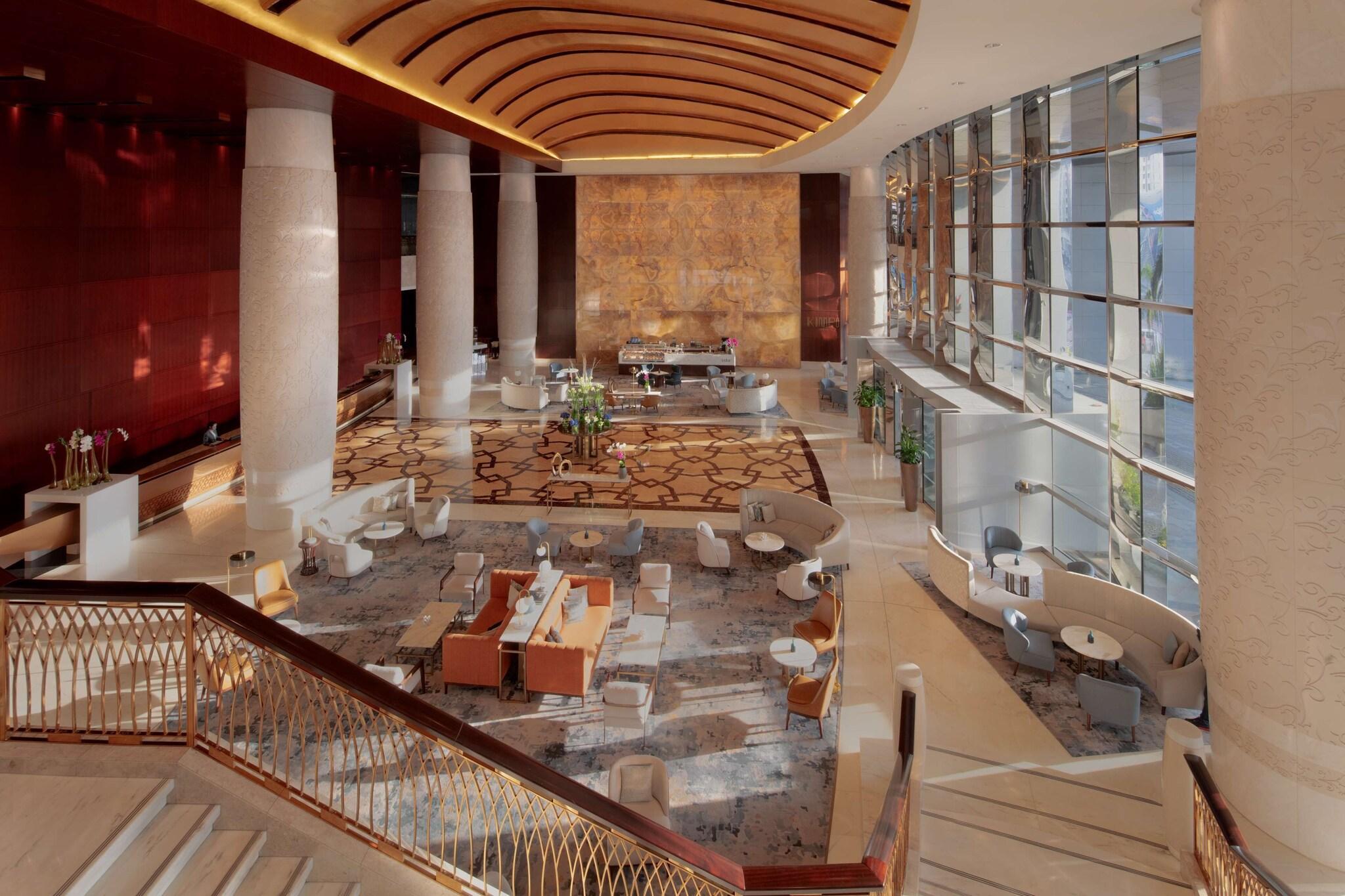 Vista Lobby Conrad Dubai