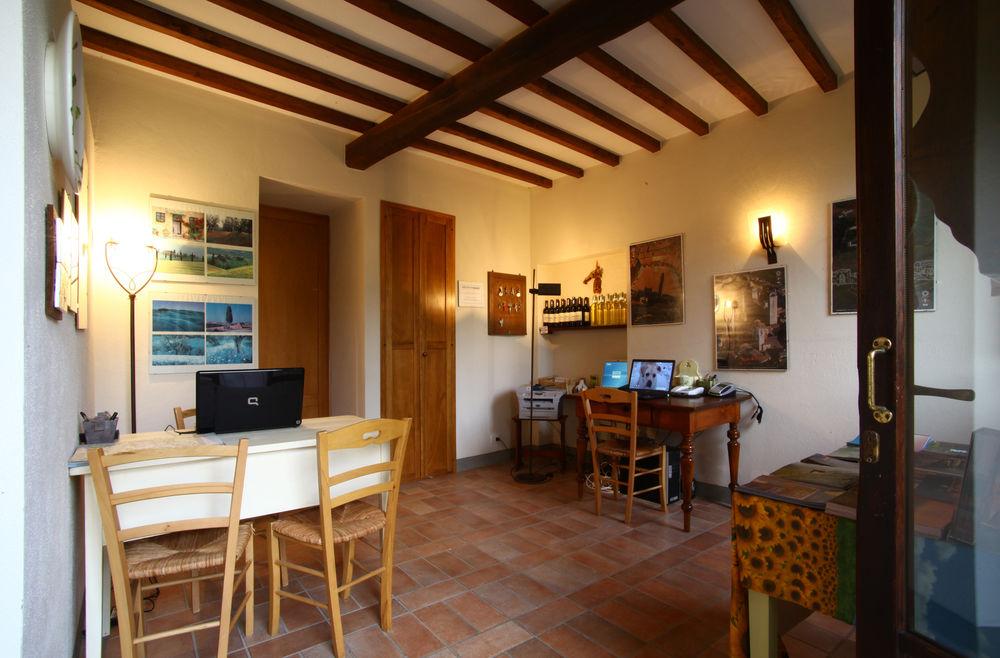 Vista Lobby Podere il Pino