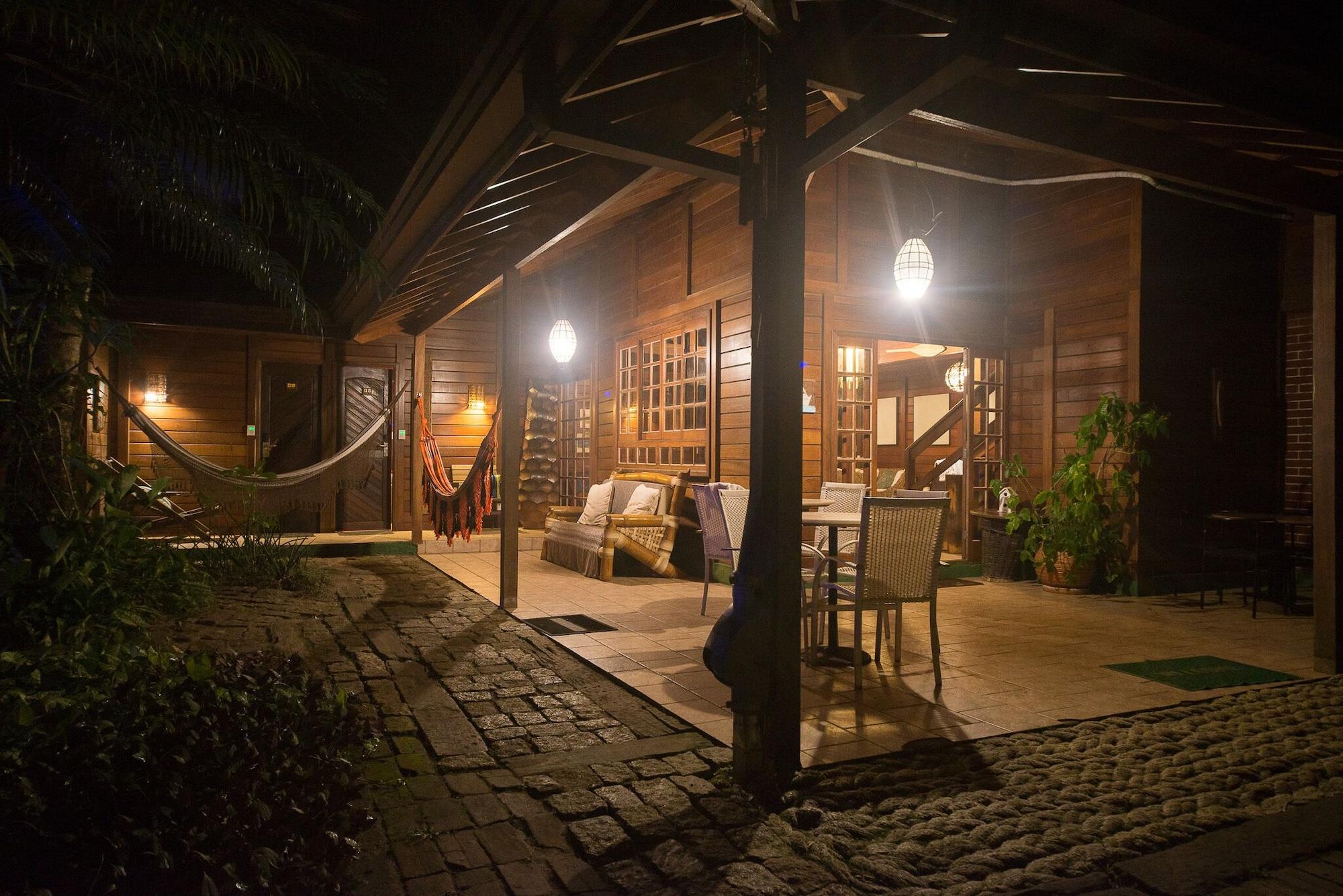 Sala de Reuniones Pousada Treze Luas