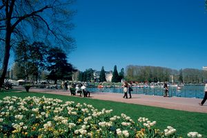 Actividad - Visita la ciudad de Ginebra en mini-tren, barco y a pie