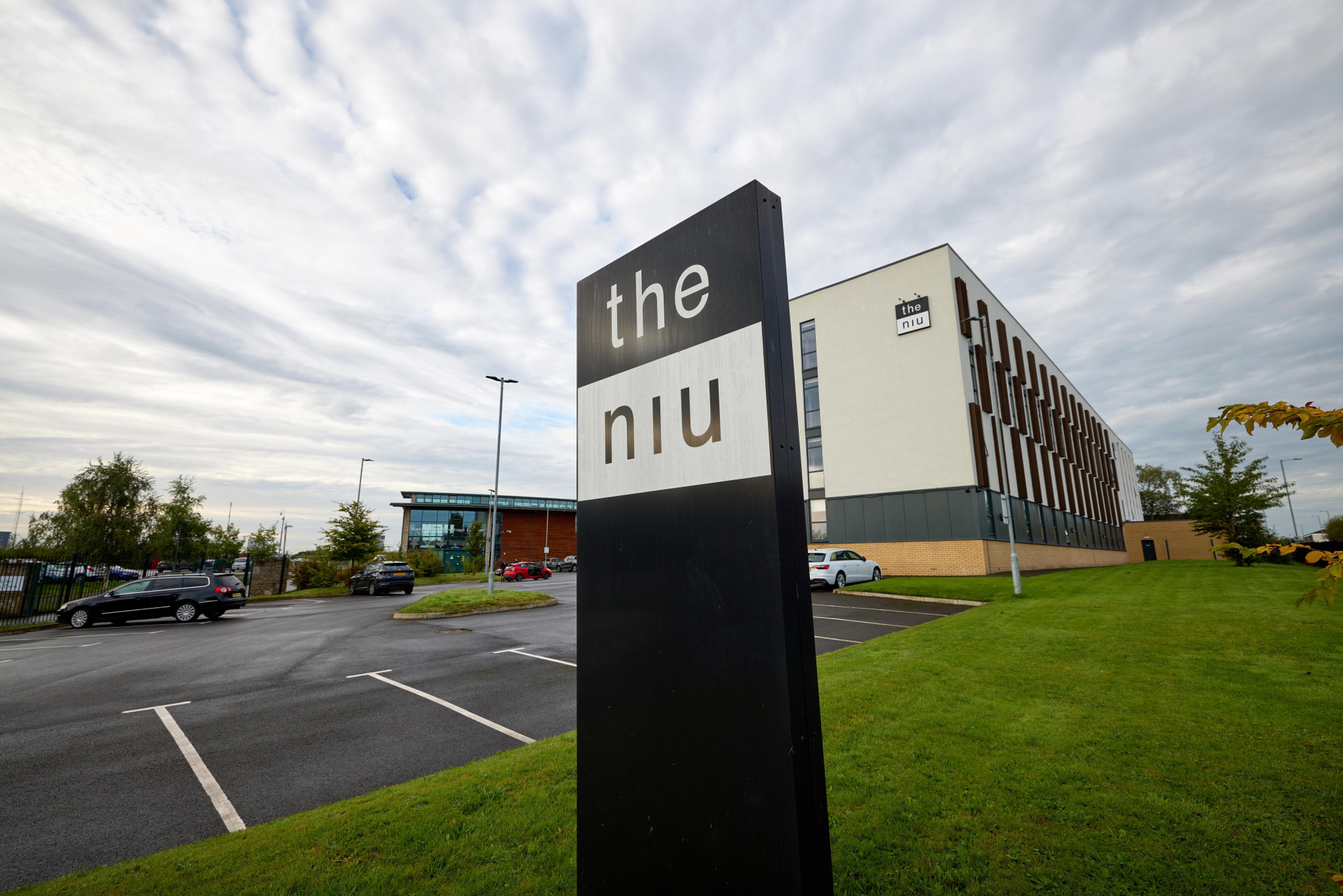 Vista Exterior Holiday Inn - the niu, Loom Manchester North by IHG