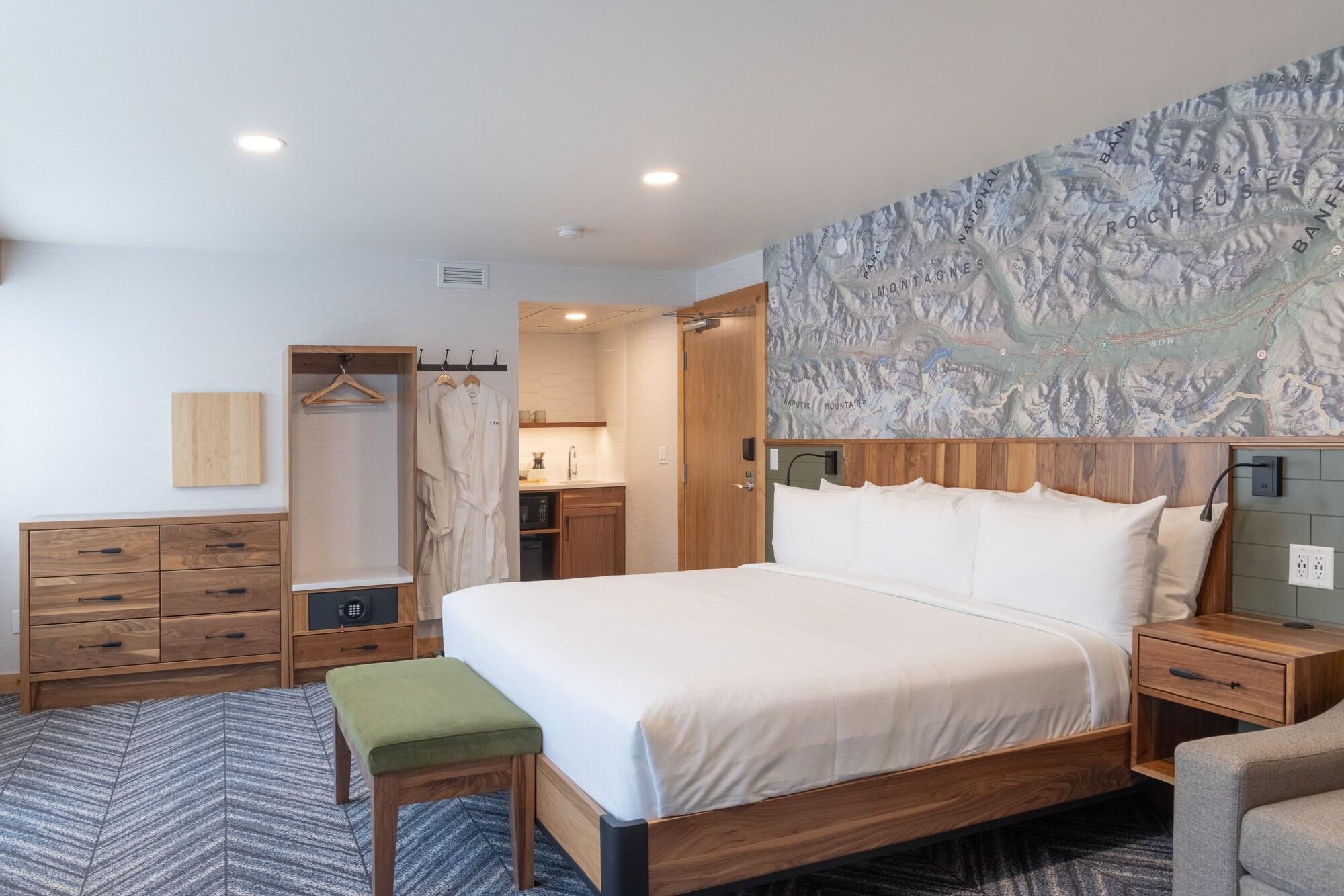 Habitación Hotel Canoe and Suites