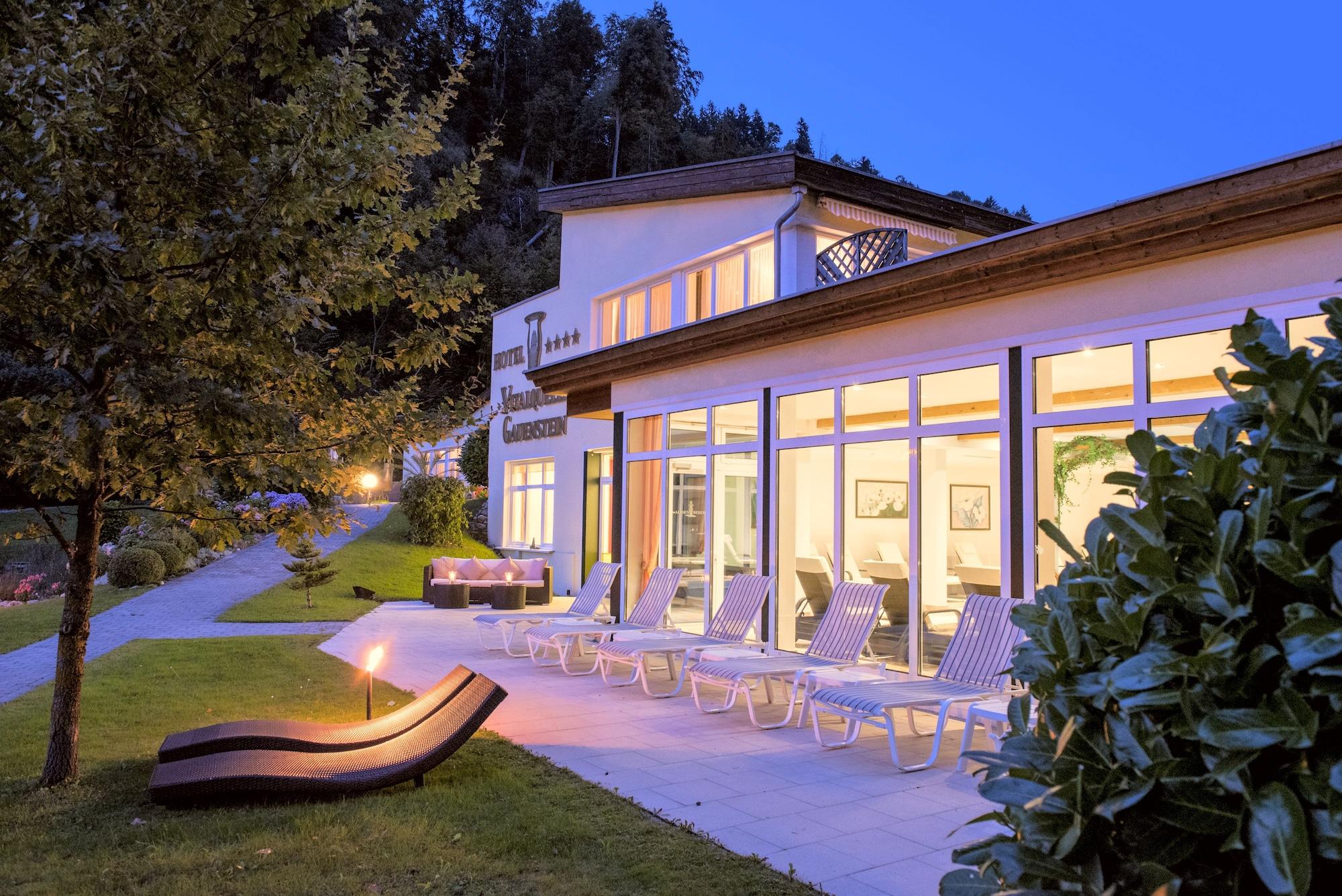 Vista Exterior Hotel Vitalquelle Montafon