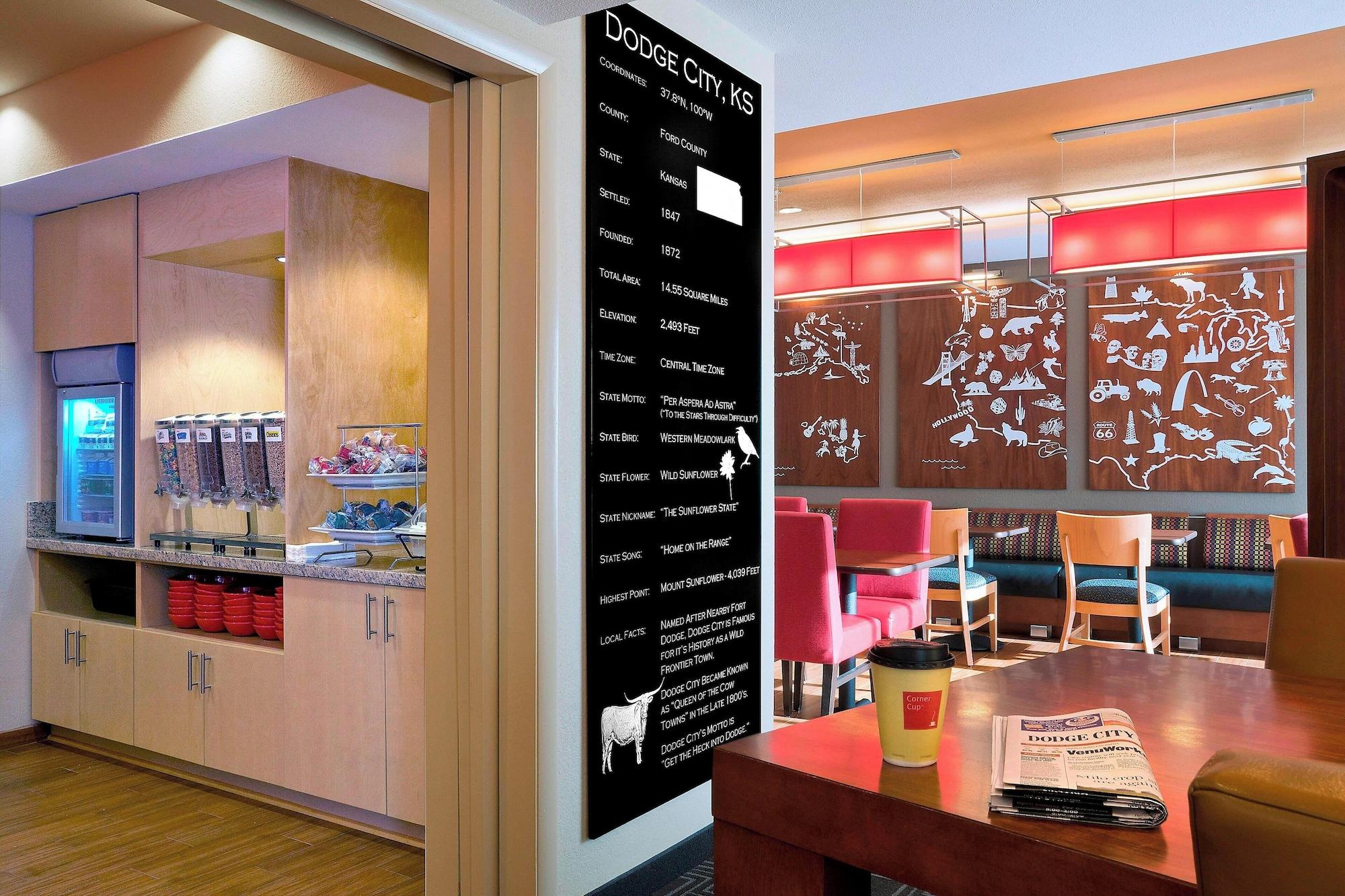 Restaurant TownePlace Suites by Marriott Dodge City