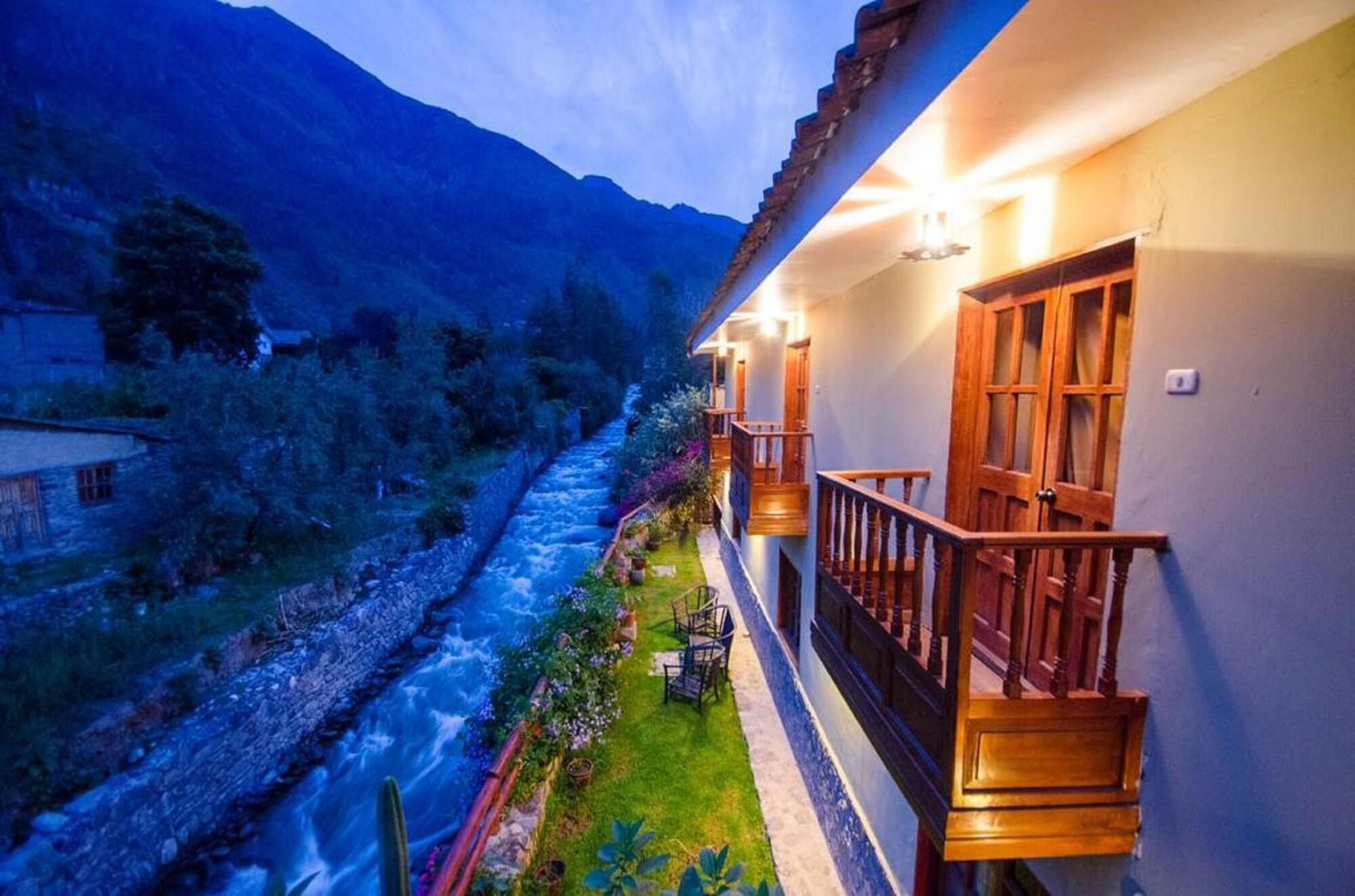 Vista Exterior Sol Ollantay Exclusive Hotel