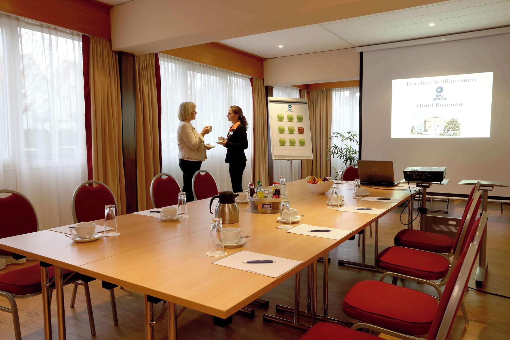 Sala de Reuniones Best Western Hotel Rosenau
